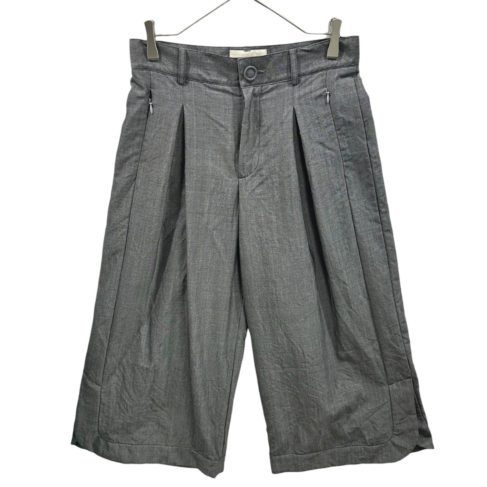 ORIMI(オリミ) 2025SS CROPPED BIG SLACKS クロップド ビッグ スラックス S25201 1 ライトグレー