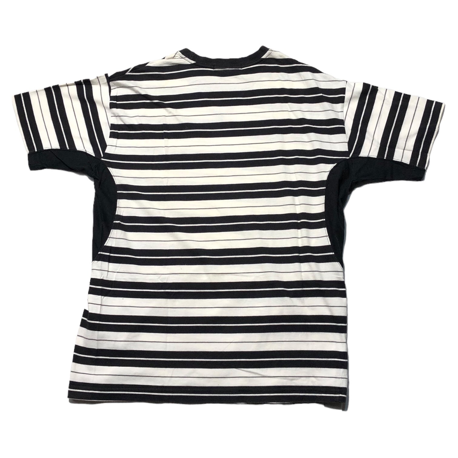 ELECTRIC COTTAGE(エレクトリックコテージ) 00's Switching border TEE 切替 ボーダー Tシャツ EC-SUMMER/02 M ホワイト×ブラック 藤原ヒロシ