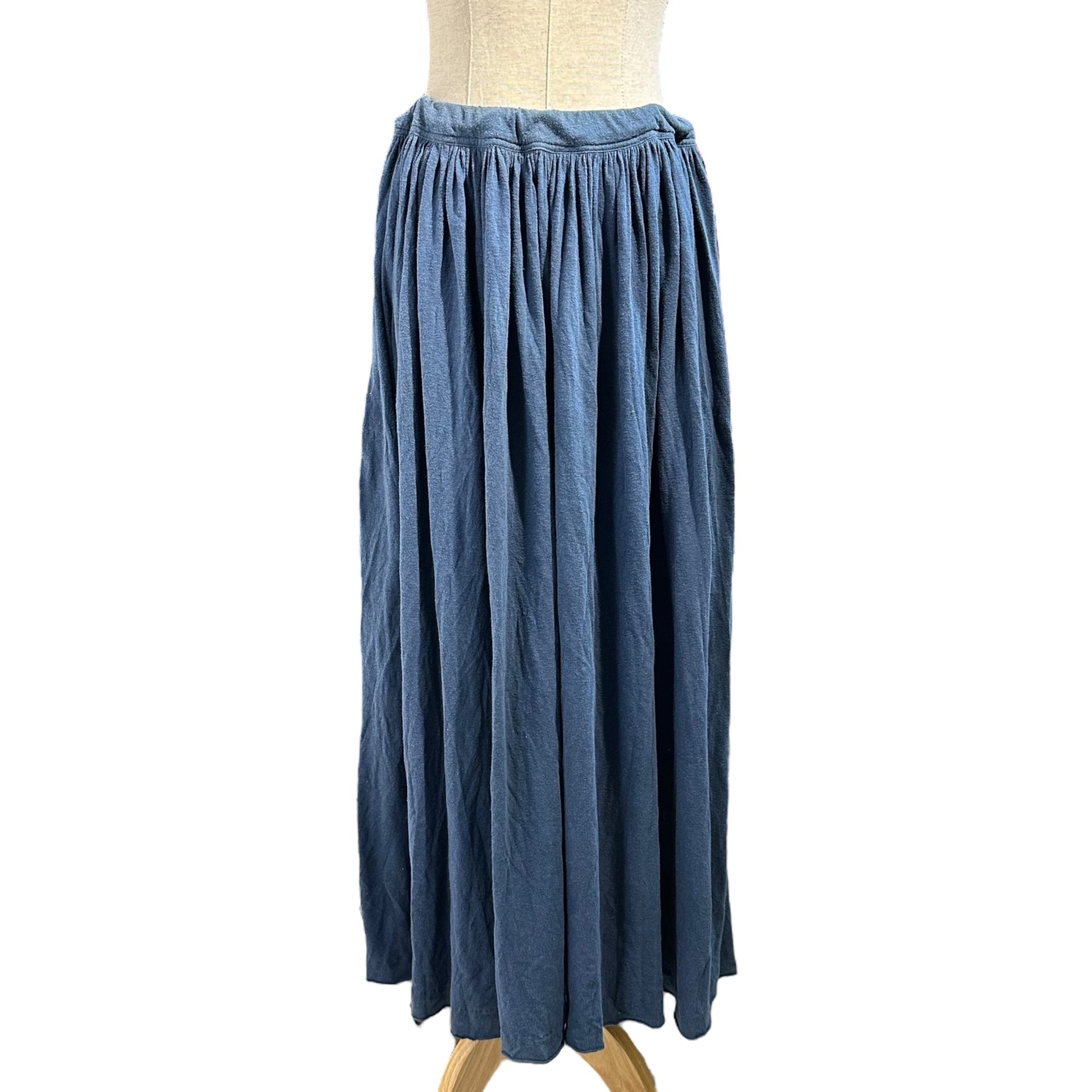 Y's(ワイズ) Old Asymmetrical Easy Skirt オールド アシンメトリー イージー スカート 2(M程度) ネイビー