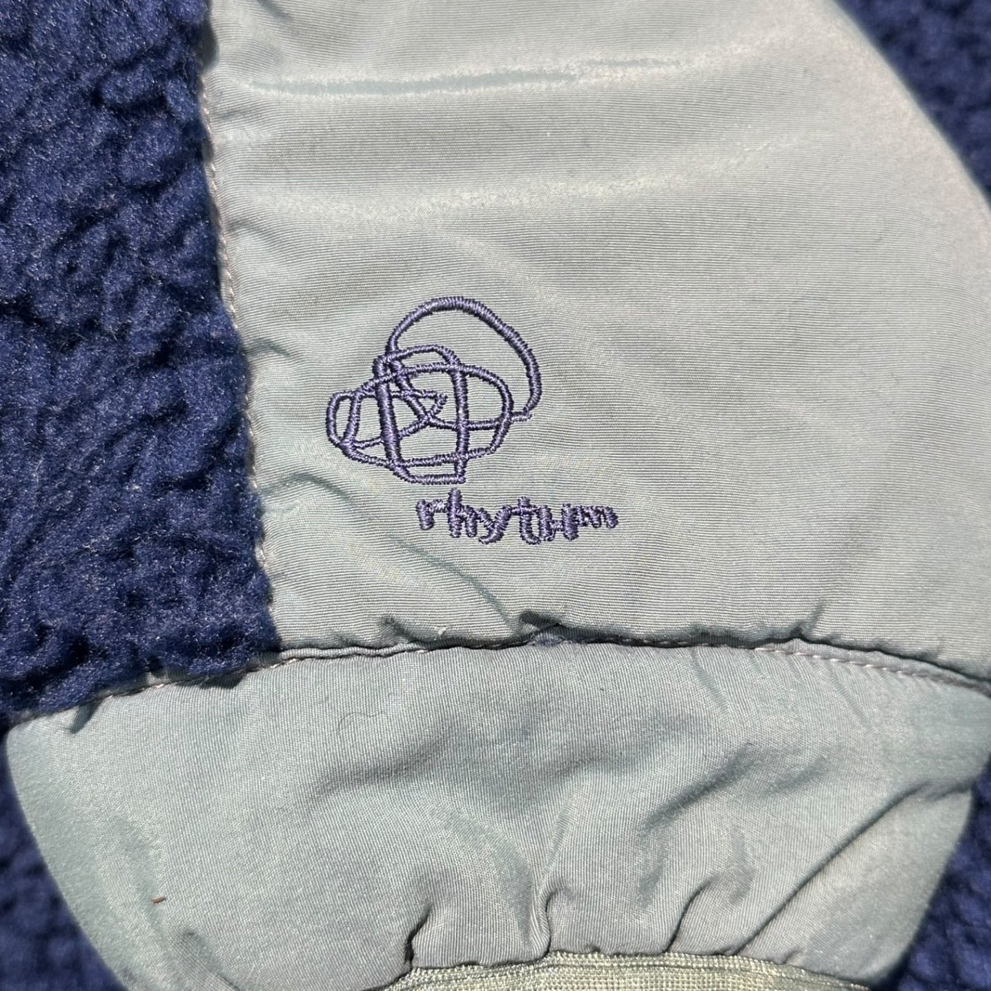 Patagonia(パタゴニア) 2004AW RETRO RHYTHM HOODY レトロ リズム フーディ 20930 M ネイビー USA製 廃番品 ボア ジャケット 00's