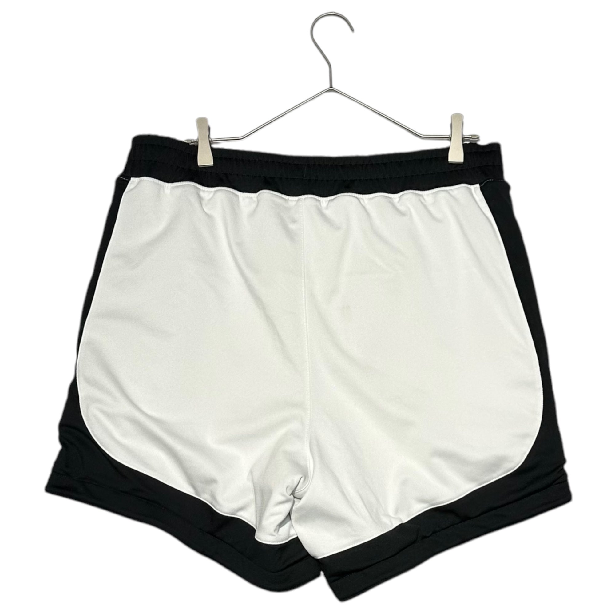 NIKE×Fear of God(ナイキ×フィアオブゴッド) Reversiblr Short リバーシブル ショーツ AR0627-121 S グレー×ホワイト ショート ハーフ パンツ コラボ