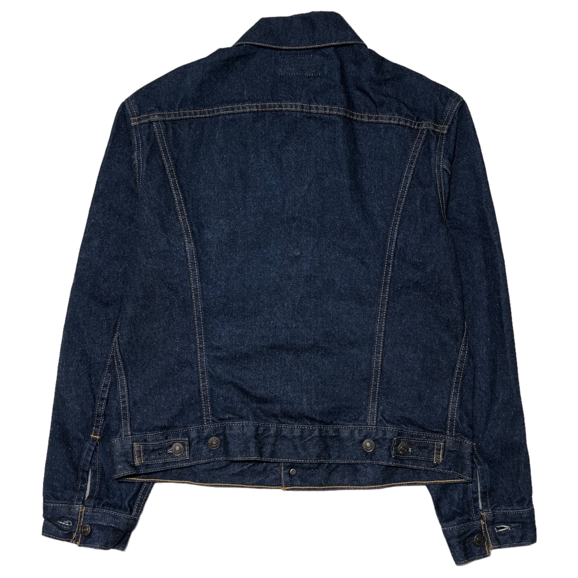 Levi's(リーバイス) 90's denim trucker jacket デニム トラッカー ジャケット 70505-02 40(L程度) インディゴ 濃紺 90年代 ヴィンテージ