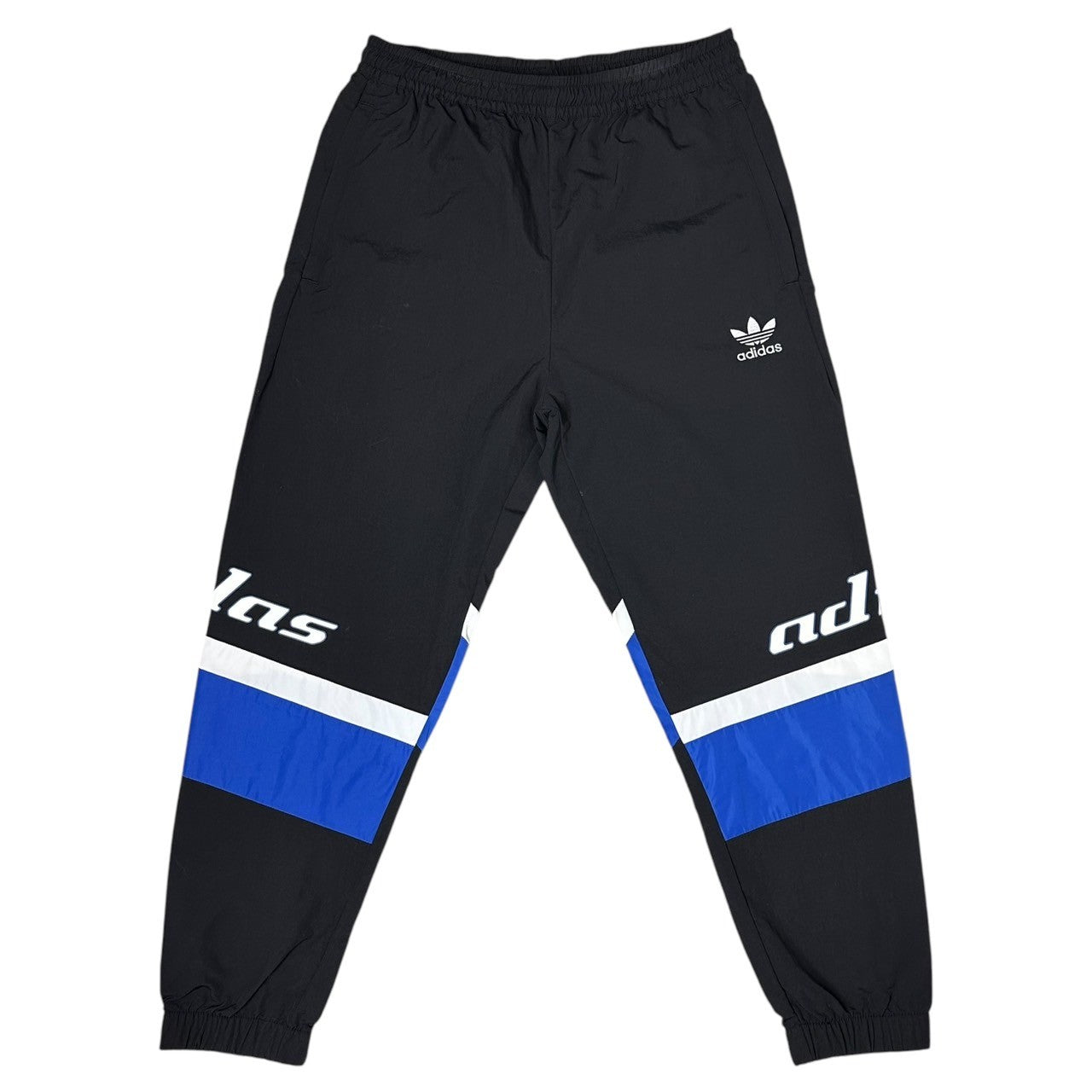 adidas(アディダス) 5-TOOL Wind Jacket Pants Setup 中綿 ナイロン ジャージ セットアップ FS3734 FS3743 M ネイビー×レッド パーカー パンツ スポーツ ウエア 上下