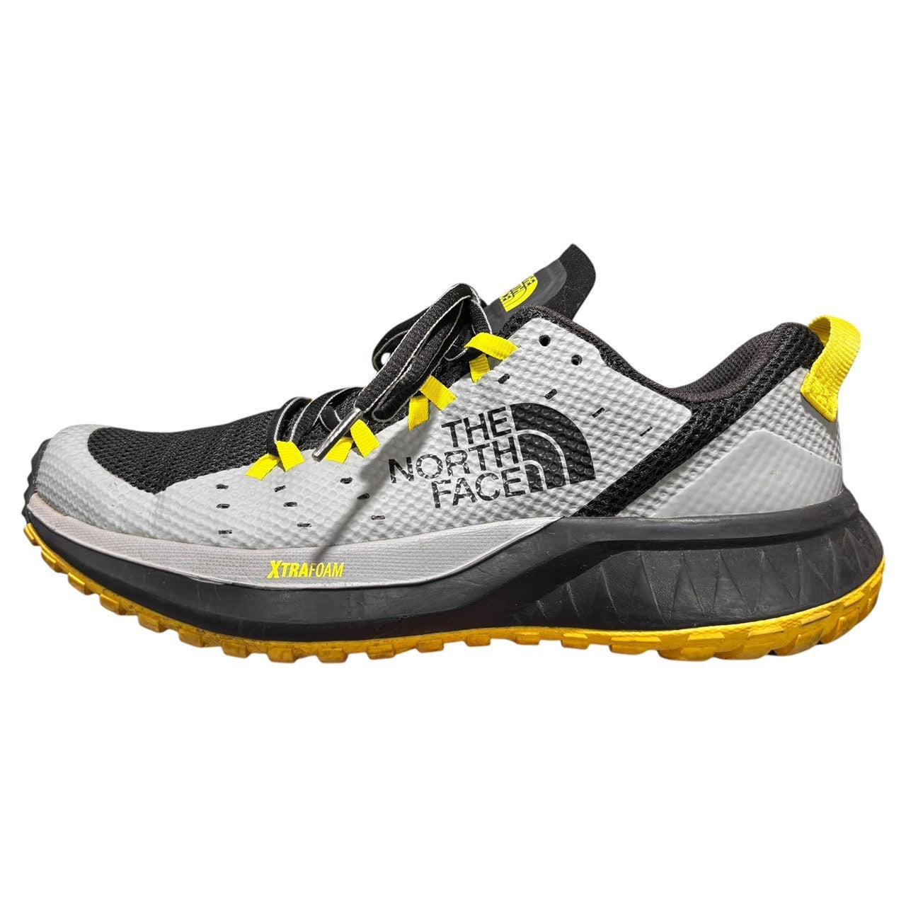 THE NORTH FACE(ノースフェイス) Ultra Endurance XF ローカット スニーカー NF0A3X1D 27cm グレー×ブラック