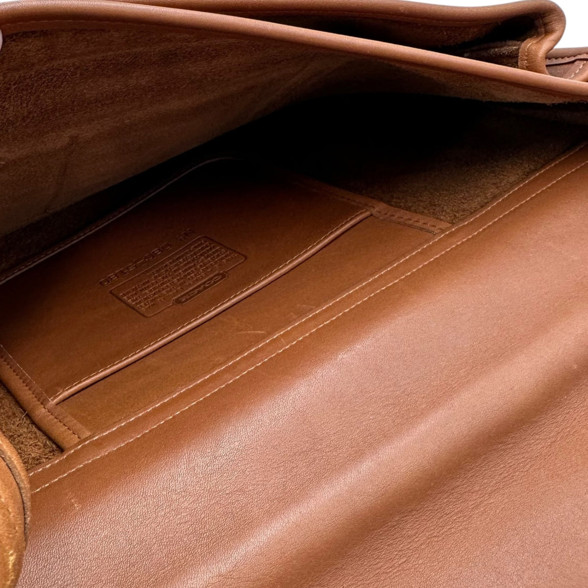 OLD COACH(オールドコーチ) 1990's Metropolitan Briefcase メトロポリタン ブリーフケース 5180 ブラウン 2WAY レザー ショルダー バッグ
