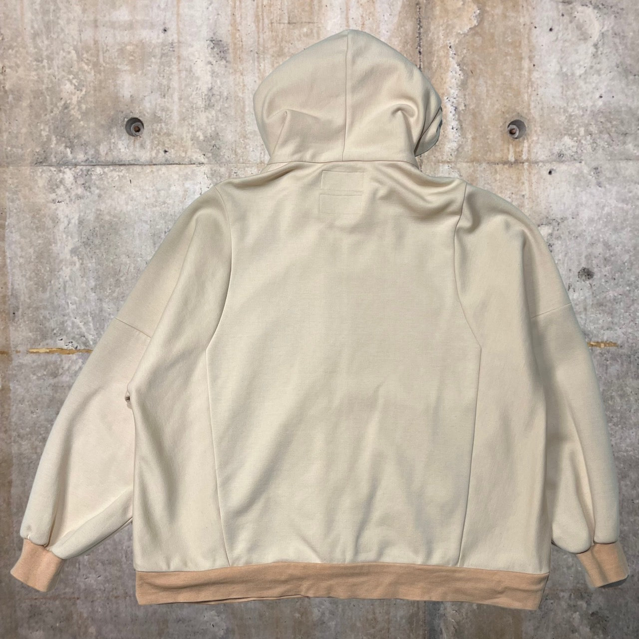 FUMITO GANRYU(フミトガンリュウ) オーバーサイズフルジップパーカー FU1-BL-02 2(Mサイズ程度) ライトピンク