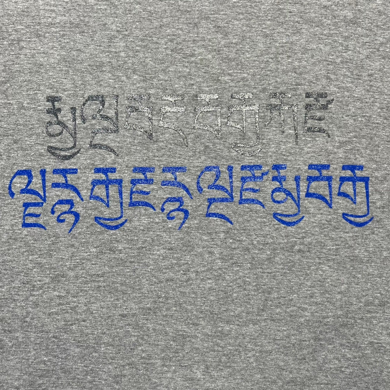 TENDERLOIN(テンダーロイン) PRINT TEE M グレー