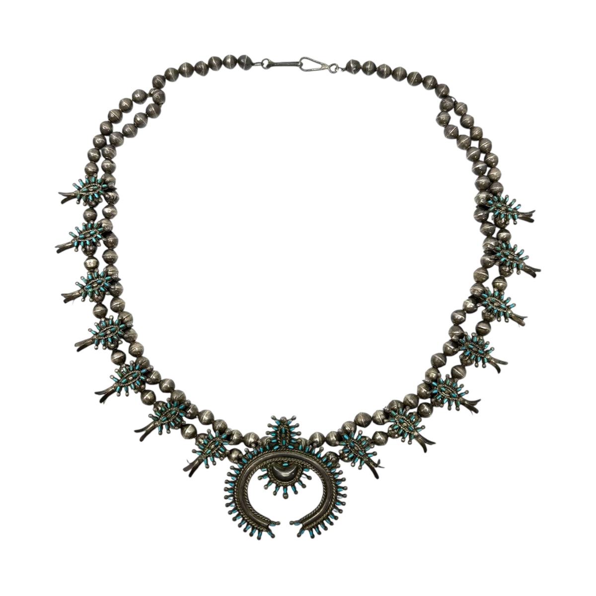 Indian jewelry(インディアン ジュエリー) Zuni Vintage Turquoise 