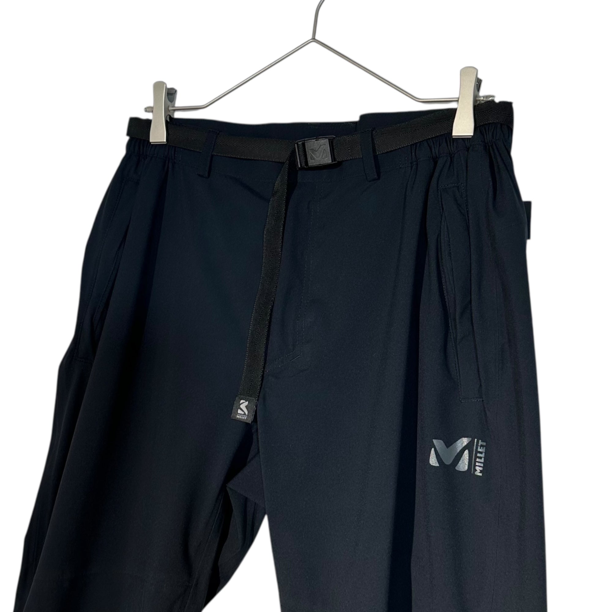MILLET(ミレー) TYPHON 50000 ST TREK PANT ティフォン 50000 ストレッチ トレック パンツ MIV01483 L ブラック アウトドア