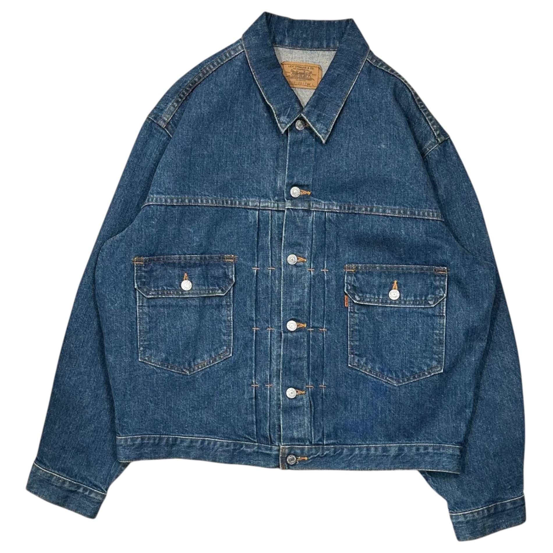 Levi's(リーバイス) 80's 70502 2nd Type Denim Jacket 80年代 セカンド デニム ジャケット J22JT782 11 86 L インディゴ 86年11月製造