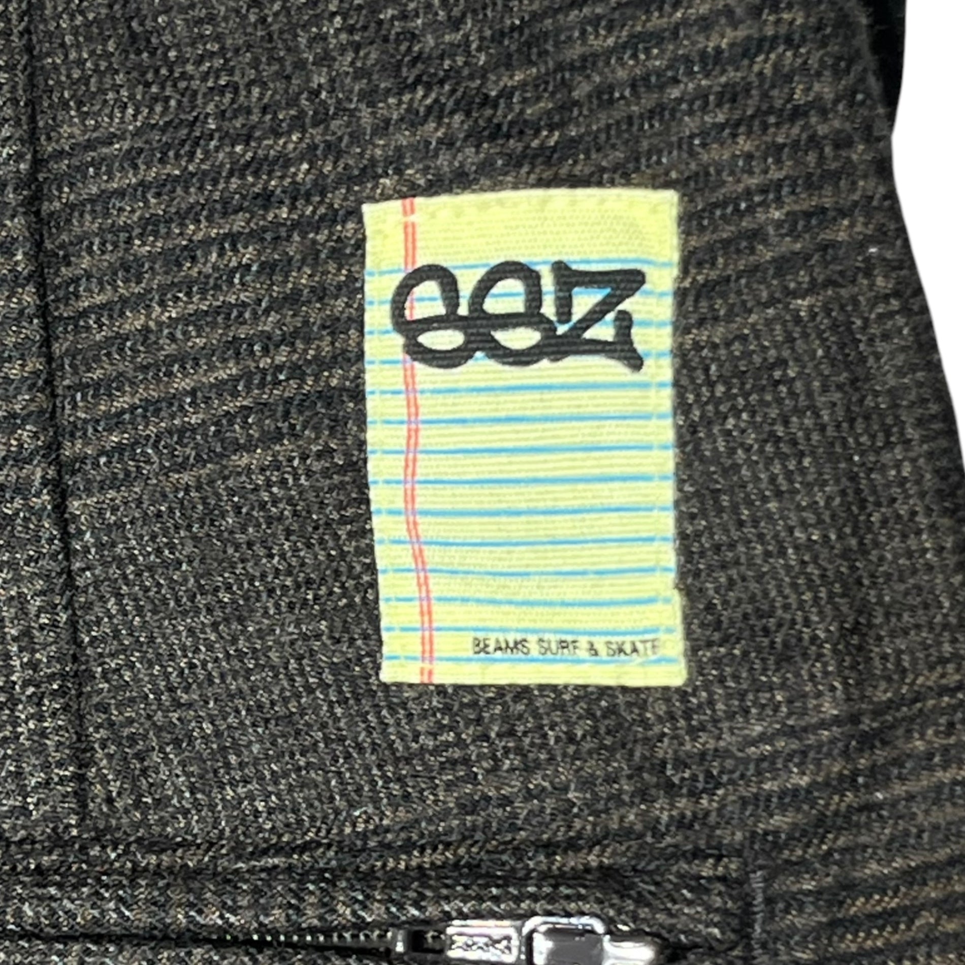 SSZ(エスエスジー) 21AW RAPWOOL PANTS ラップ ウール パンツ 11-23-1740-803 S ブラウン チェック スラックス BEAMS