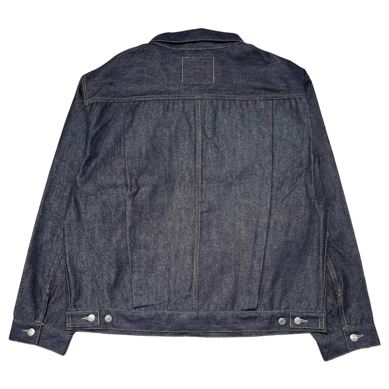LEVI'S VINTAGE CLOTHING(リーバイスビンテージクロージング) 1953 Type II Jacket セカンド Tバック デニム ジャケット 70507-0066 46(XXL) インディゴ トラッカー 2nd ノンウォッシュ ヴィンテージ 復刻 1953モデル