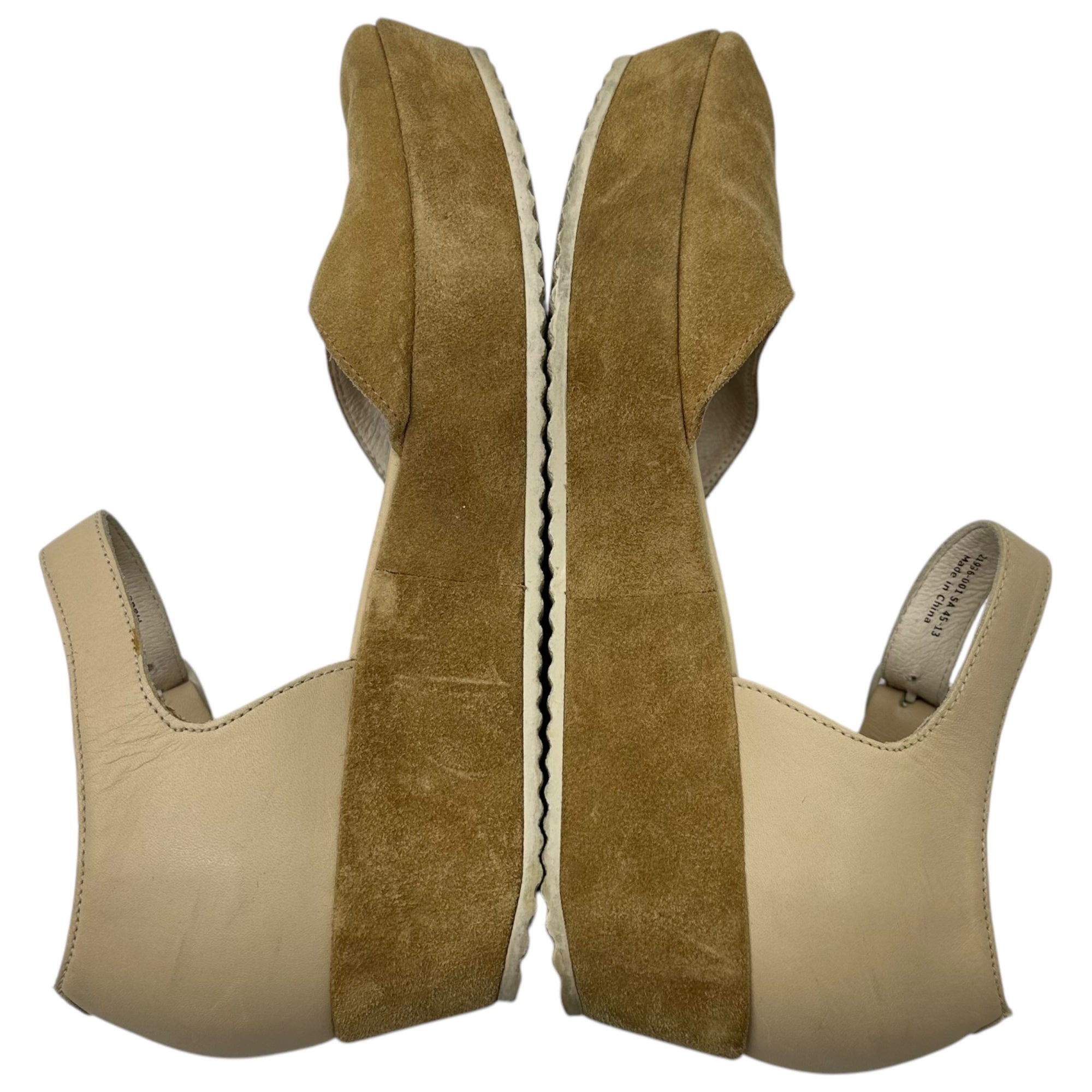 CAMPER(カンペール) Laika ウェッジソール サンダル 厚底 39(24.5cm) ベージュ