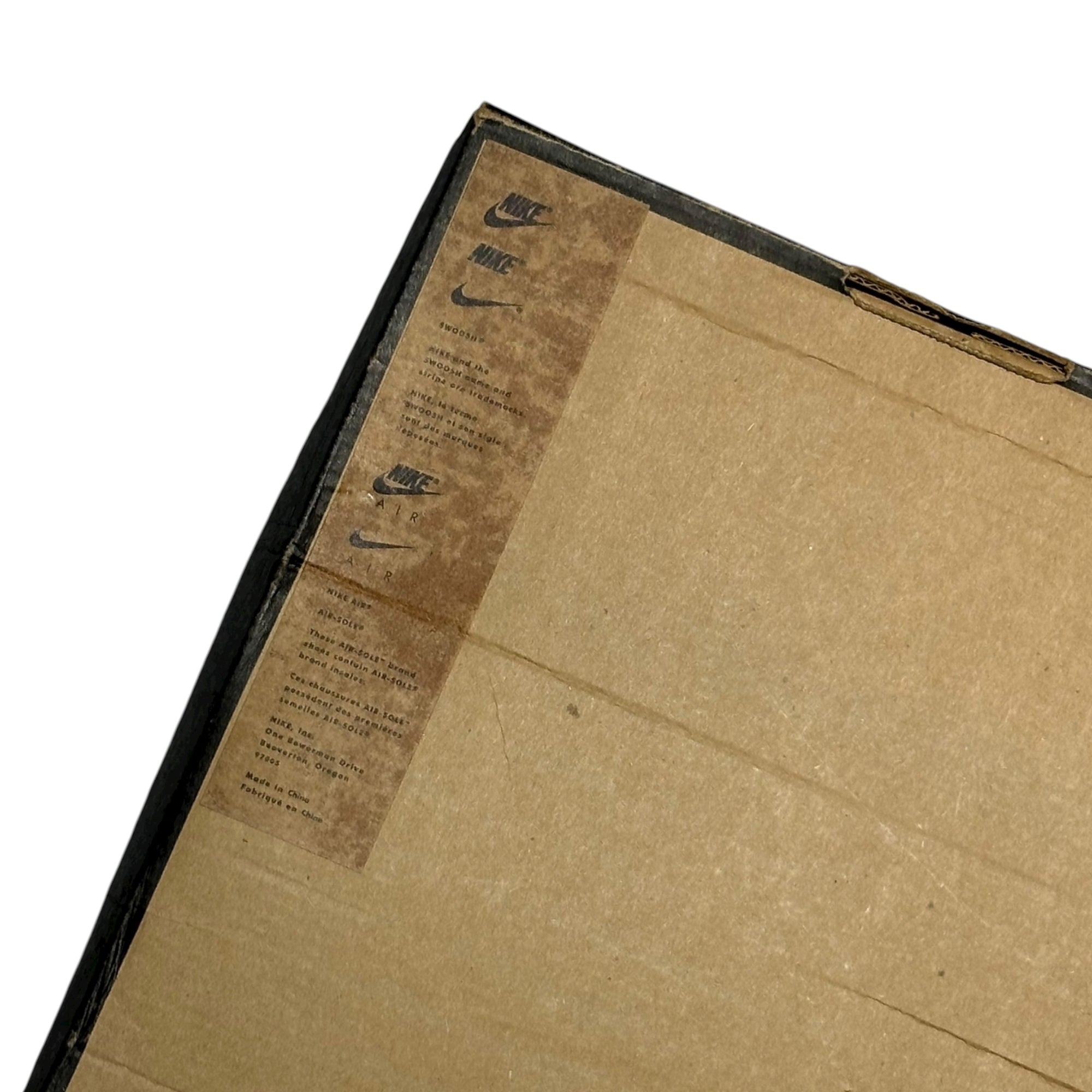 NIKE(ナイキ) 1997 Air Jordan 12 OG ”Taxi” エアジョーダン 12 タクシー 130690-101 26.5cm ホワイト×ブラック 90's 90年代 ヴィンテージ スニーカー