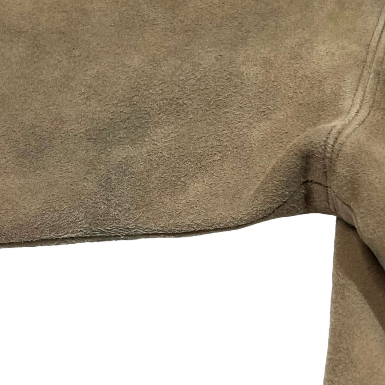 SEVEN BY SEVEN(セブンバイセブン) 16SS Vareuse type sheep skin pullover ヴァルーズタイプ シープスキン プルオーバー シャツ SS2016-7X7LTS SIZE S ベージュ