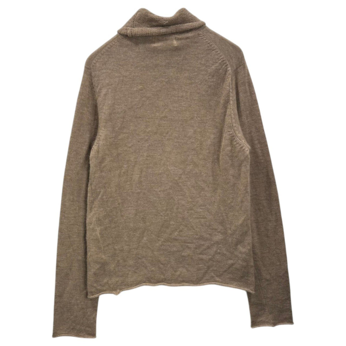 robe de chambre COMME des GARCONS(ローブドシャンブルコムデギャルソン) 1996AW Turtleneck Cashmere Sweater タートルネック カシミア ニット RN-040300 FREE ベージュ AD1996
