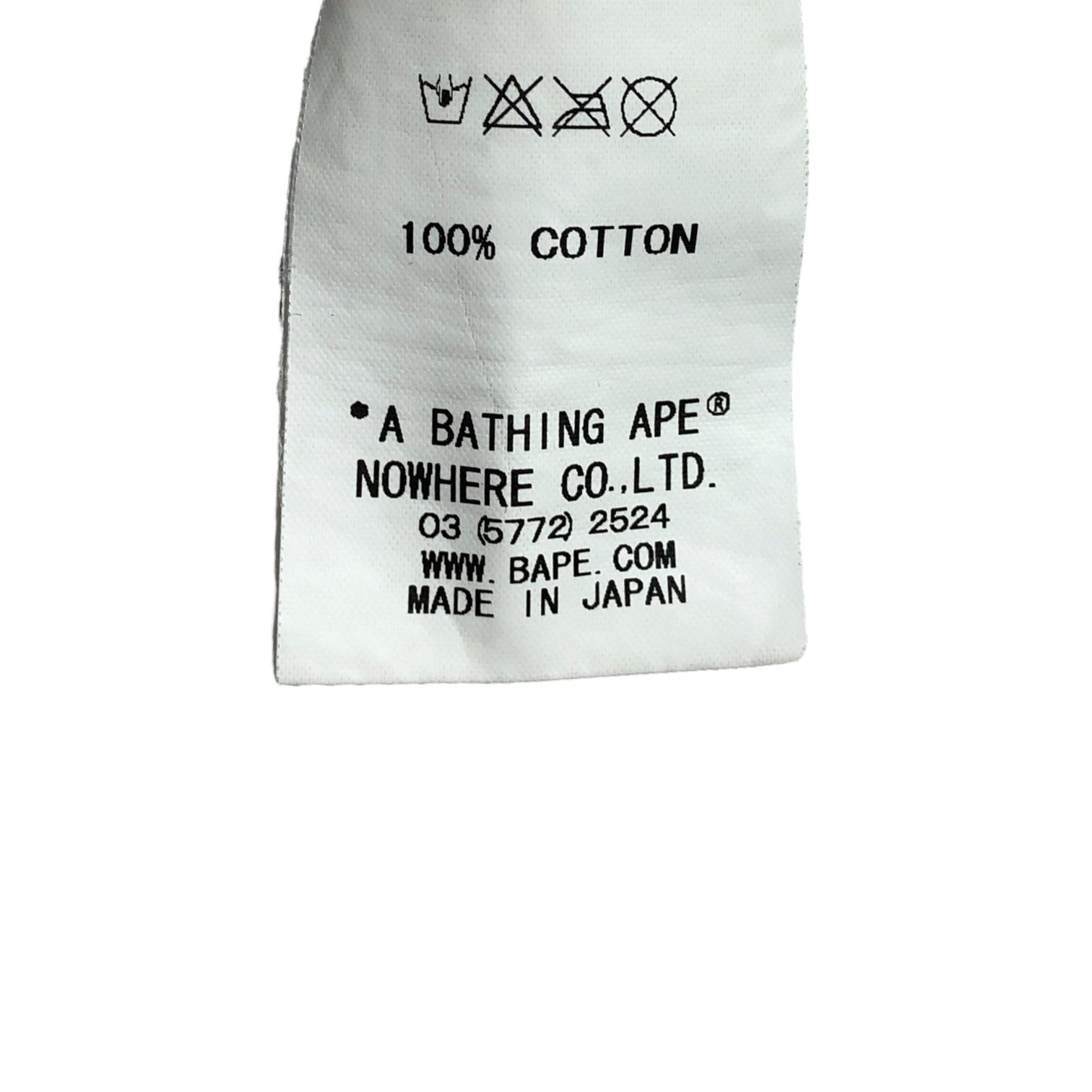 A BATHING APE(アベイシングエイプ) 00's BAPE STA Tシャツ 00年代 L グレー
