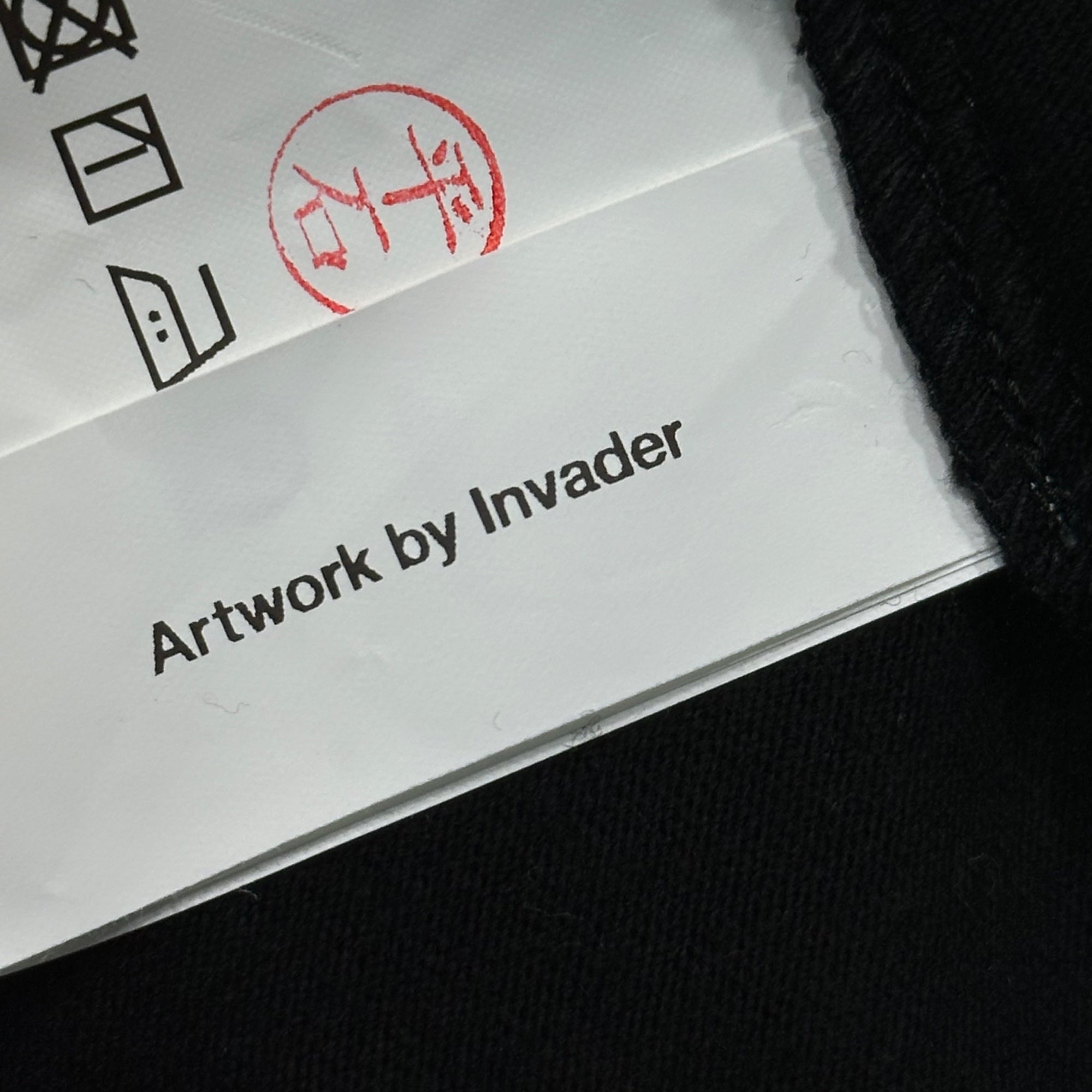 PLAY COMME des GARCONS(プレイコムデギャルソン) INVADER COTTON L/S T-SHIRT インベーダー コットン 長袖 Tシャツ ロンT AZ-T330 L ブラック AD2022