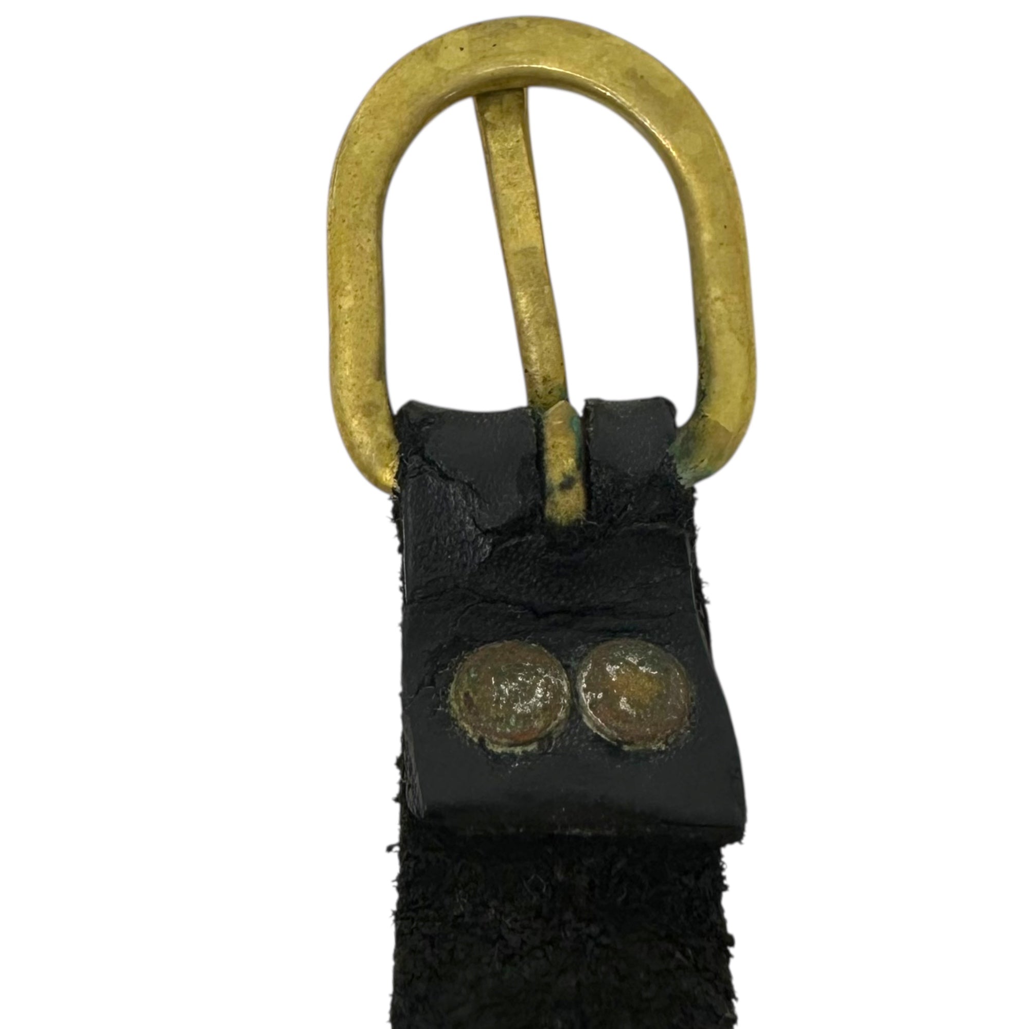 munoz vrandecic(ムニョスブランデシッチ) vintage Brass Plate Watch ヴィンテージ リメイク レザー 真鍮プレート 腕時計 シルバー(文字盤) FLICA レザー アンティーク 手巻き