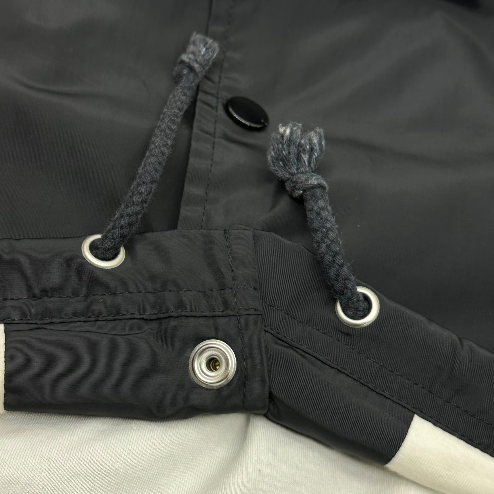 SUPREME(シュプリーム) 16SS Spin Coaches Jacket スピン コーチ ジャケット S ブラック