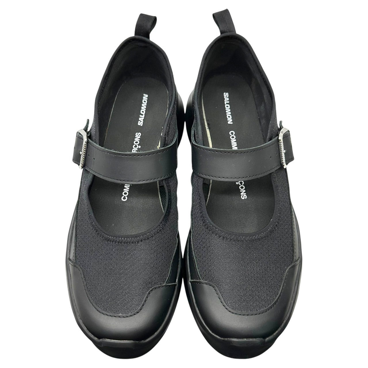 COMME des GARCONS × Salomon(コムデギャルソン × サロモン) CDG RX MARIE JEANNE PLATFOAM メリージェーン プラットフォーム シューズ 厚底 GO-K104 27.0cm ブラック