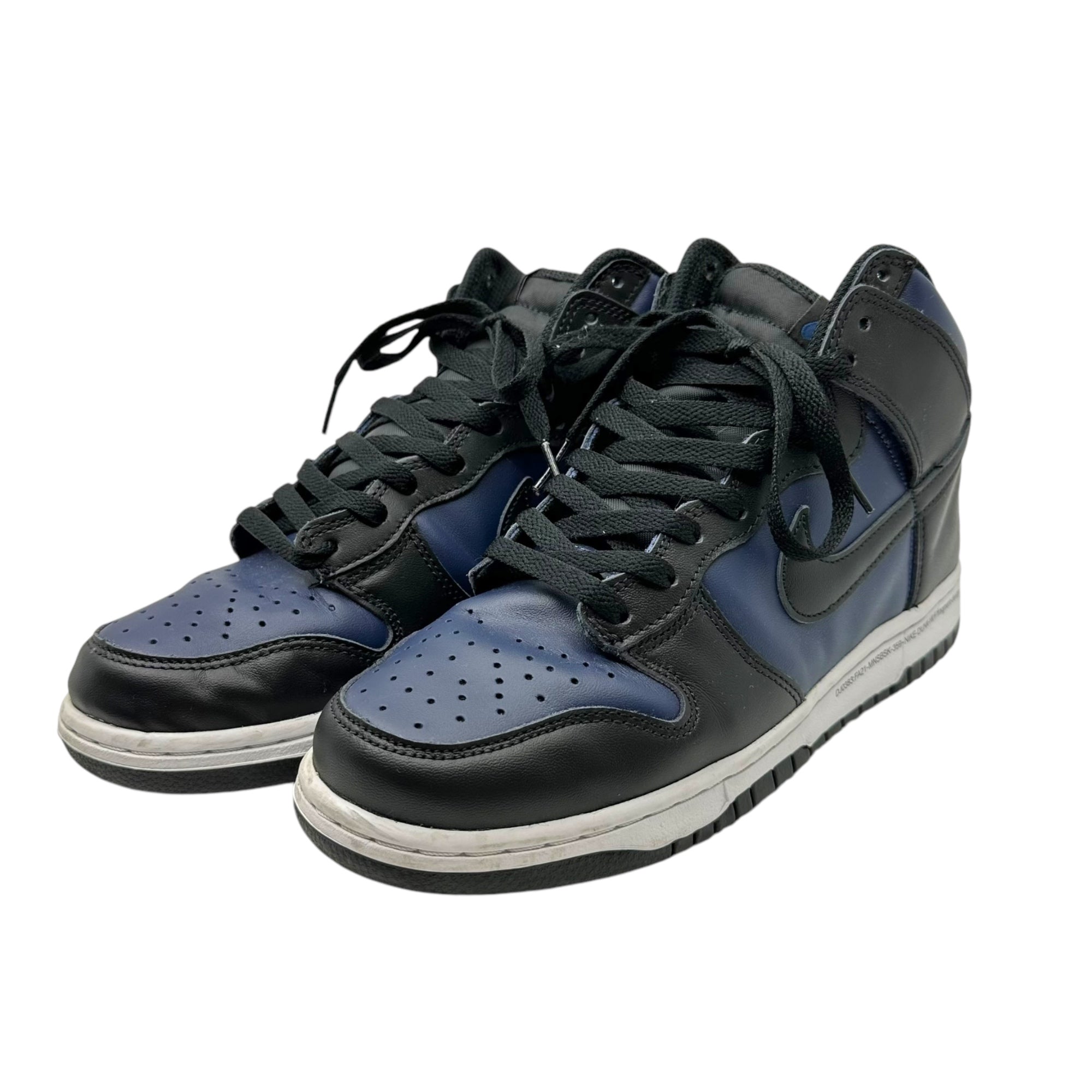 NIKE×FRAGMENT DESIGN(ナイキ×フラグメントデザイン) Dunk High "Tokyo" ダンク ハイ 東京 DJ0383-400 27cm ブラック×ネイビー 箱付 コラボ