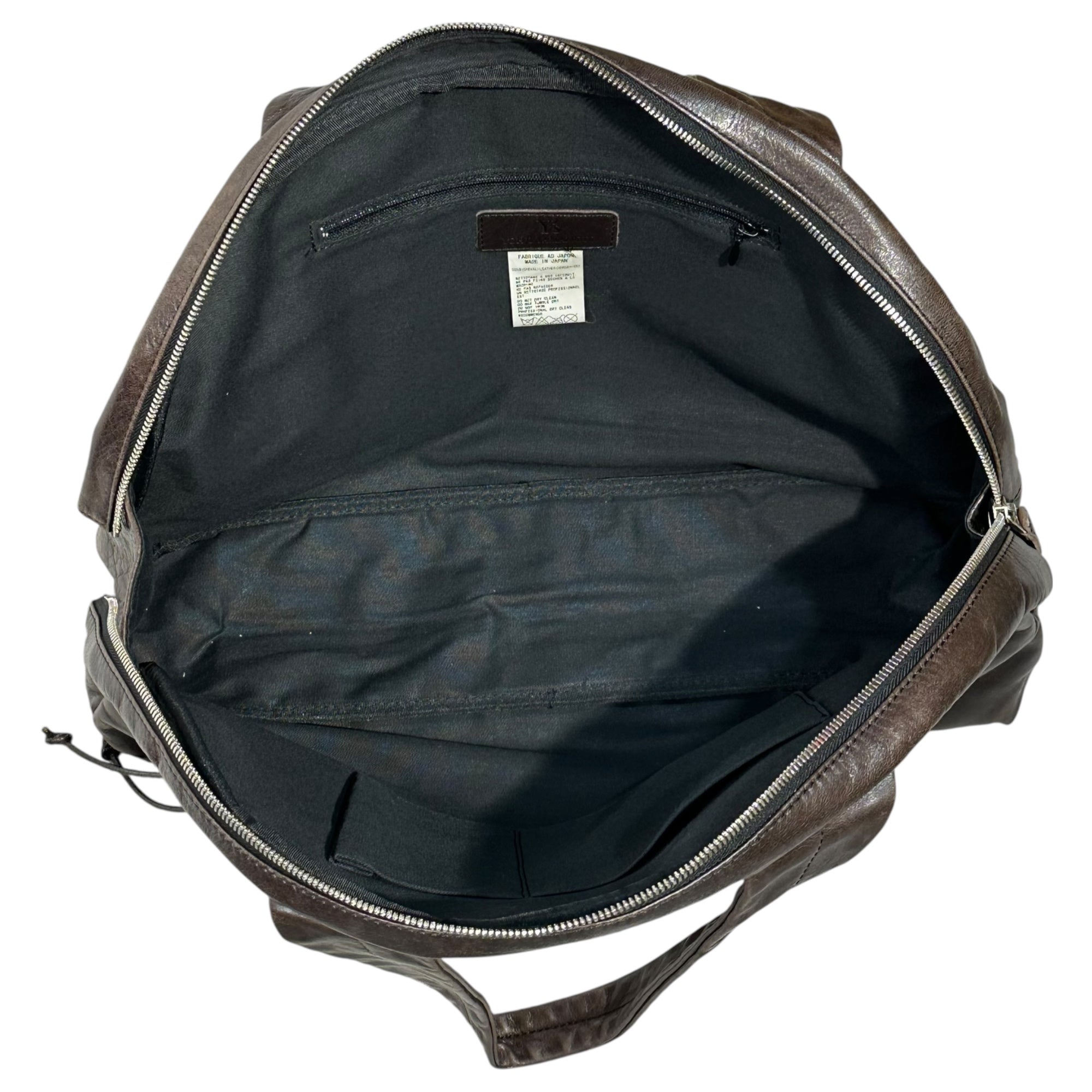 Y's(ワイズ) Horse leather one-shoulder bag ホース レザー ワン ショルダー バッグ YR-I02-765 ブラウン トート ハンド 馬革