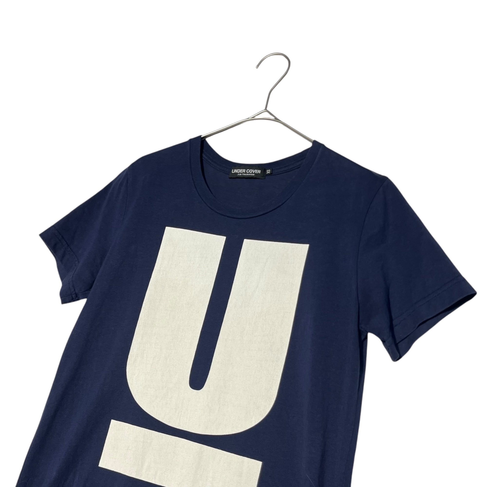 UNDERCOVER(アンダーカバー) U LOGO T-SHIRT 復刻 ユー ロゴ Tシャツ XS ネイビー