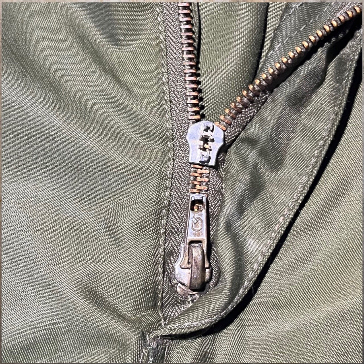 CANADIAN ARMY(カナダ軍) 80's ECW WINDPROOFオーバーパンツ 8415-21-798-8603 7 Long Smaill(XLサイズ程度) カーキ 1988年7月製造