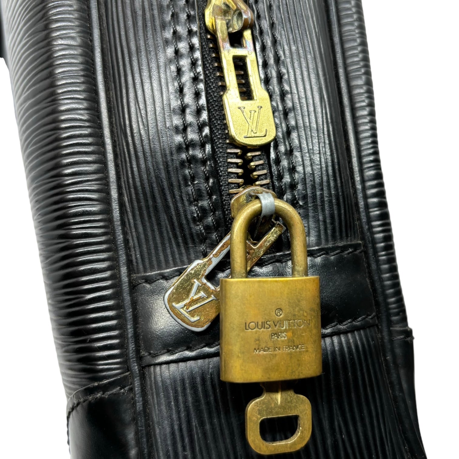 LOUIS VUITTON(ルイヴィトン) Porte Document Voyage ポルト・ドキュマン・ヴォワヤージュ エピ ノアール M54472 ブラック VI0939 ビジネスバッグ ブリーフケース