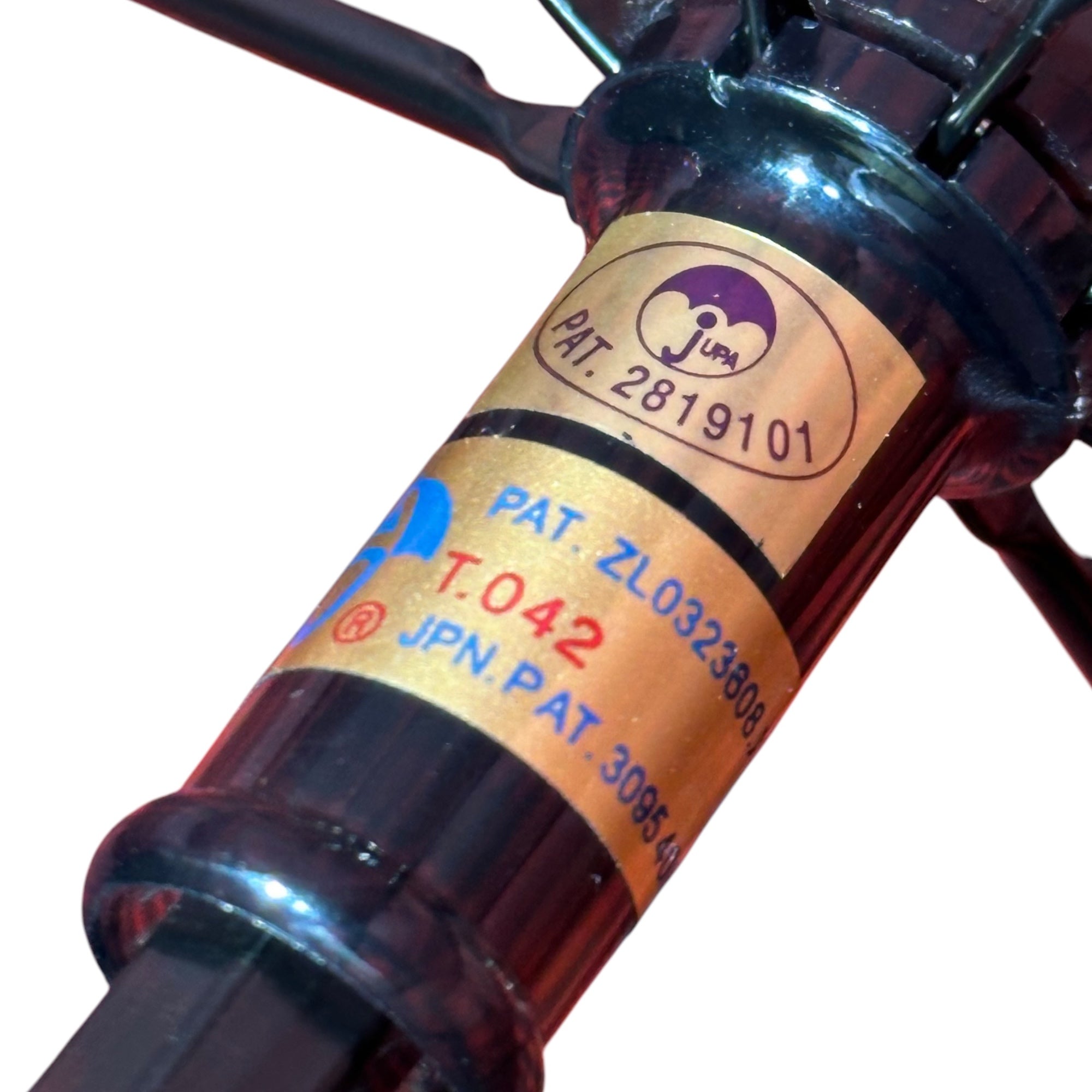 muveil(ミュベール) Dock Face Tartan Check Umbrella ドック フェイス タータン チェック アンブレラ レッド×ブラック 傘 犬