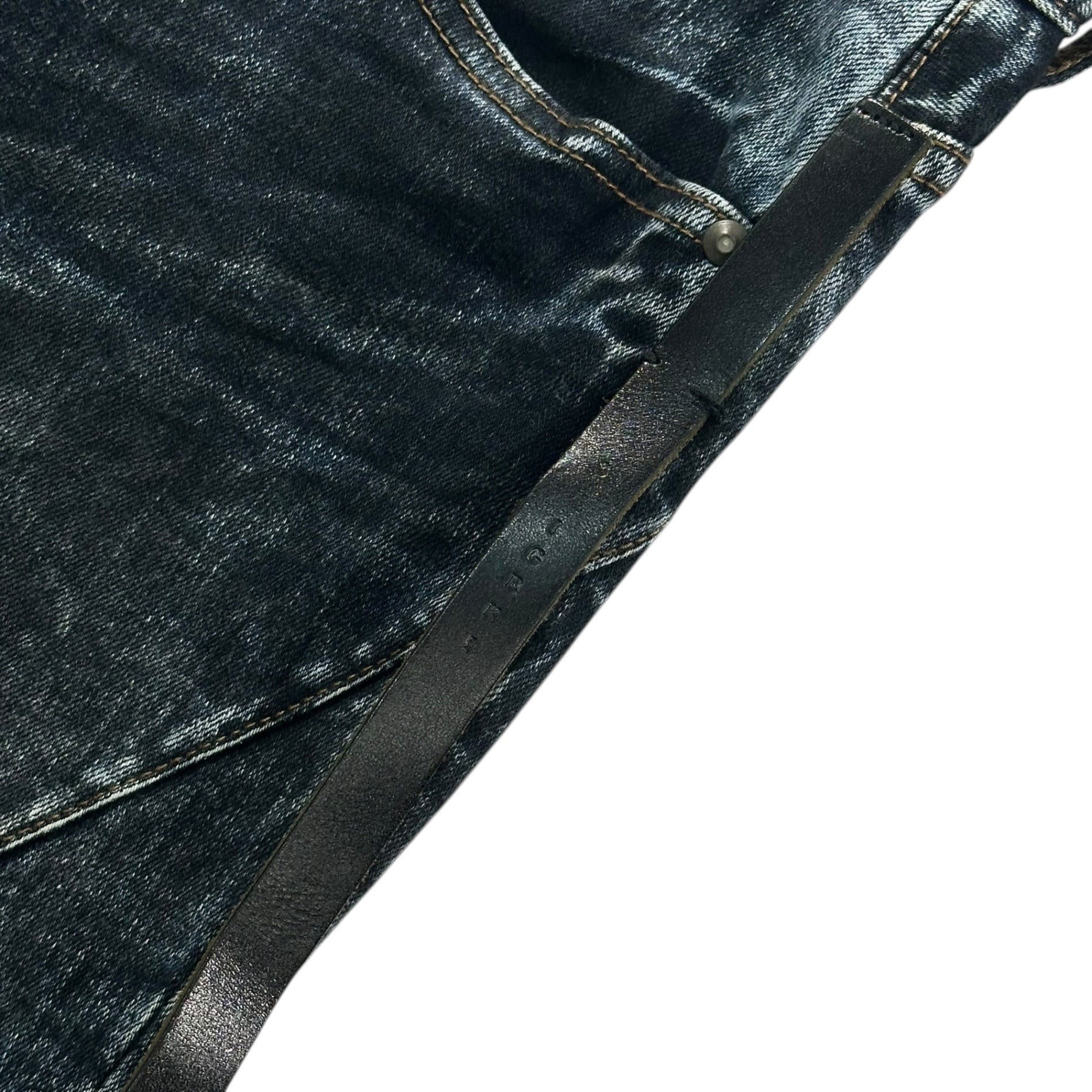 SEIGEKI(セイゲキ/青激) ICE WASH Stretch Skinny Denim Pants アイス ウォッシュ ストレッチ スキニー デニム パンツ 18SGAWH-BLEU 28 インディゴ