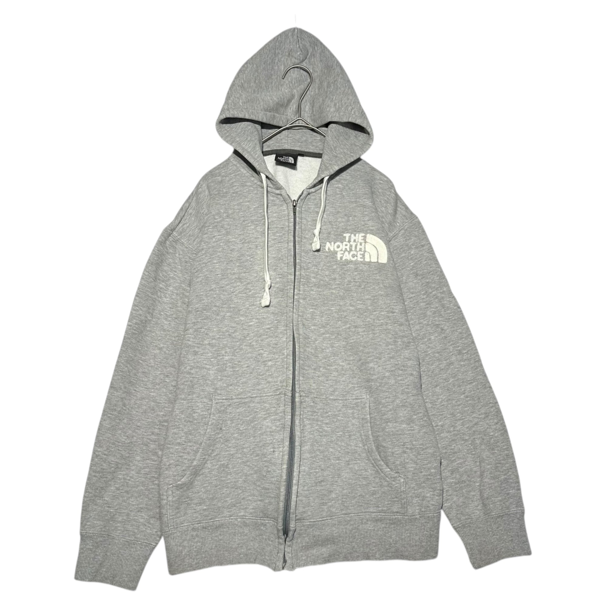 THE NORTH FACE(ノースフェイス) Frontview Fullzip フロント ビューフル ジップ パーカー NT61601X L グレー