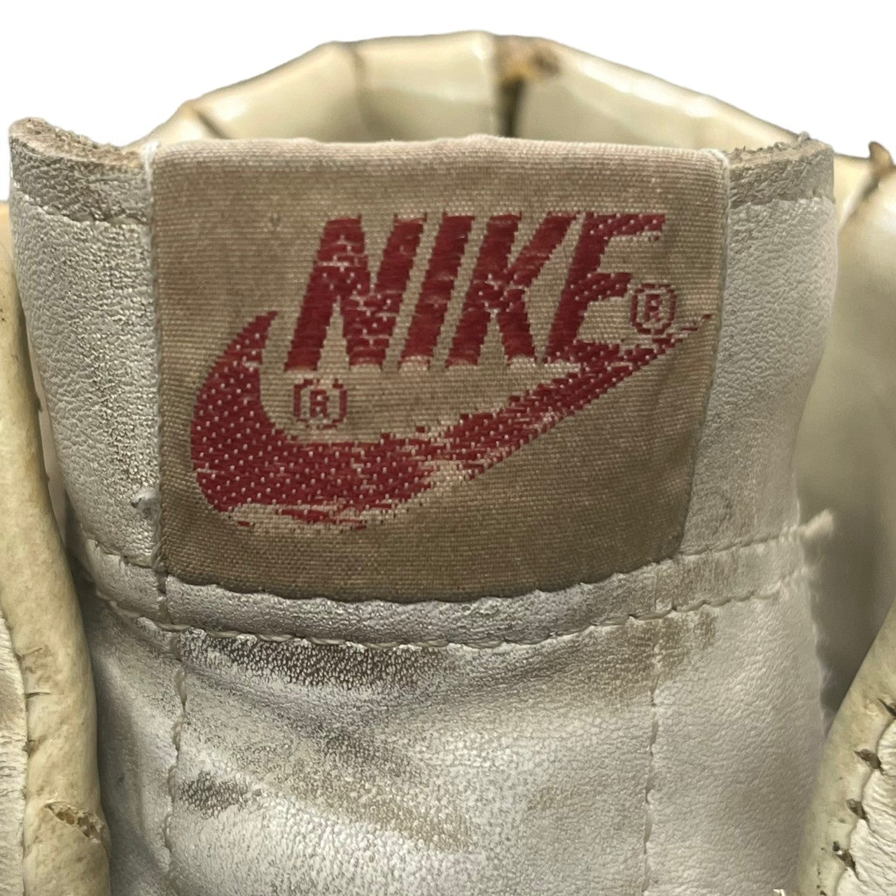 NIKE(ナイキ) 80's BLAZER HI ORIGINAL ブレザー ハイ オリジナル ヴィンテージ ハイカット スニーカー 800709ST SIZE 10 ホワイト×レッド