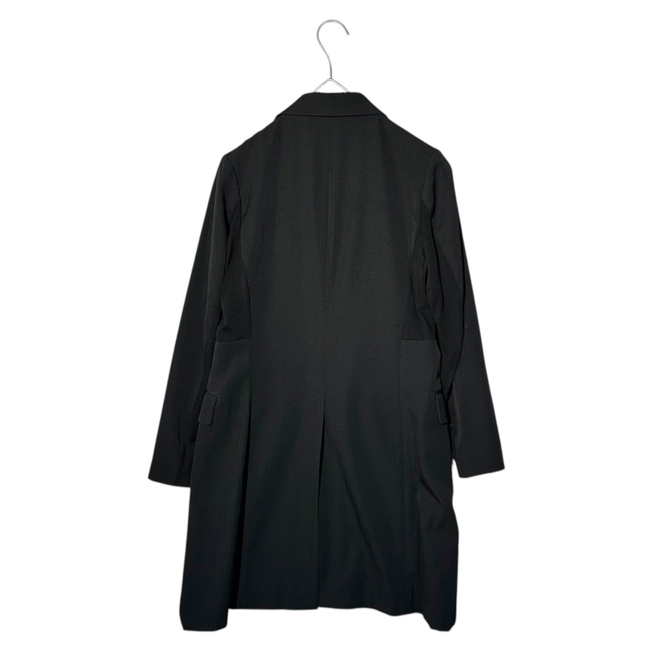 Y's(ワイズ) 10SS Tailor-made jacket with hook-and-eye fastener 燕尾 タイプ フックボタン テーラード ジャケット YJ-J20-100 1(S程度) ブラック