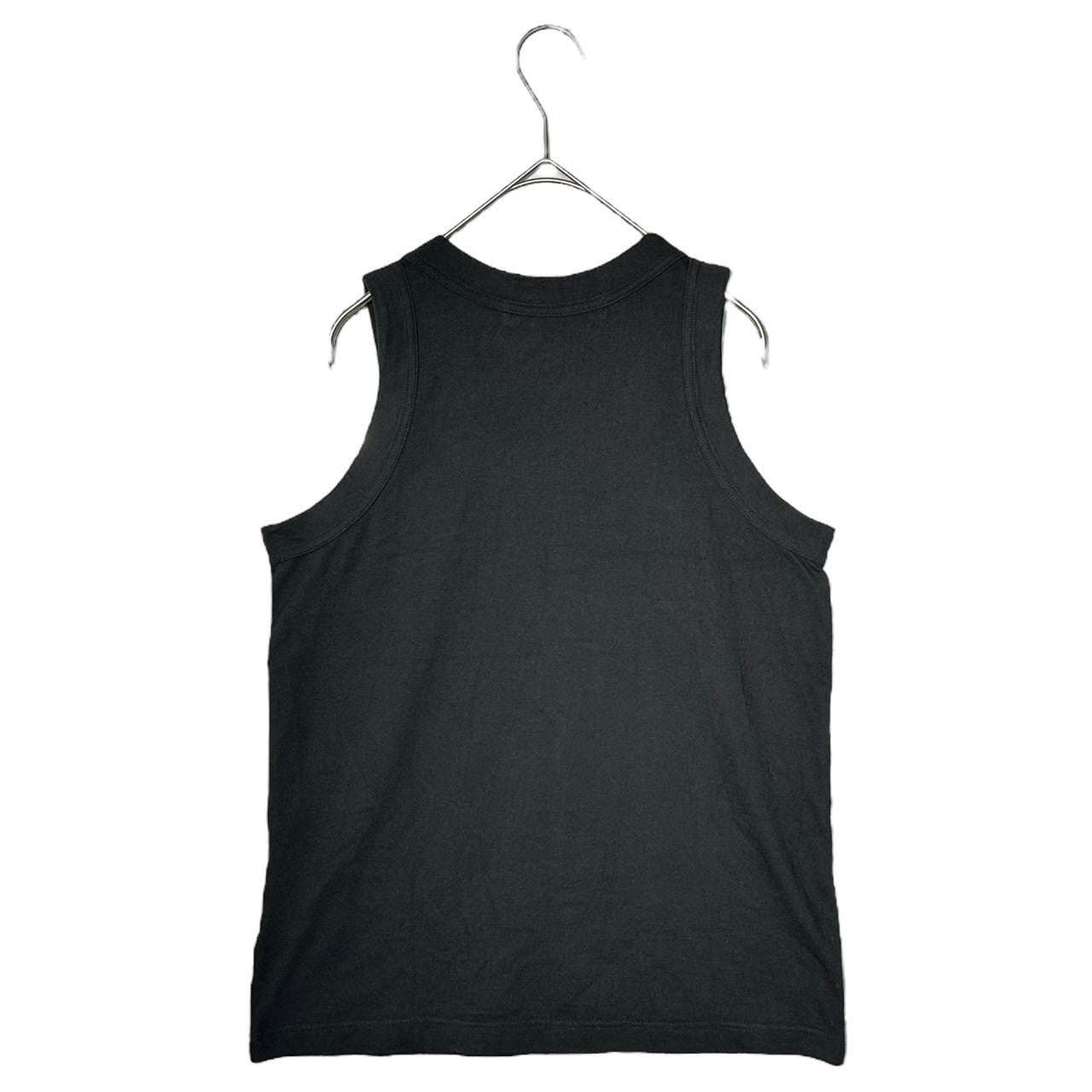COMME des GARCONS JUNYA WATANABE(コムデギャルソンジュンヤワタナベ) 10SS Cotton Tank Top コットン タンクトップ ブラック JZ-T002 表記無(M程度) ブラック AD2009