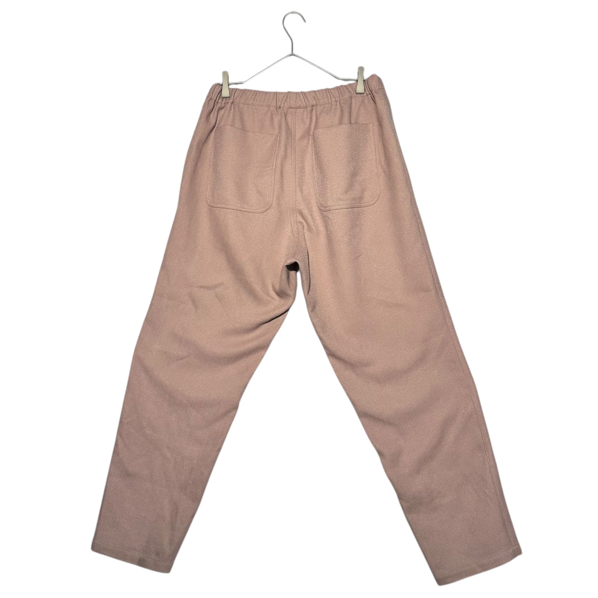 UNDERCOVER(アンダーカバー) 21SS Herringbone Easy Long Pants ヘリンボーン イージー ロング パンツ UC1A4506-2 2(S~M程度) ピンク