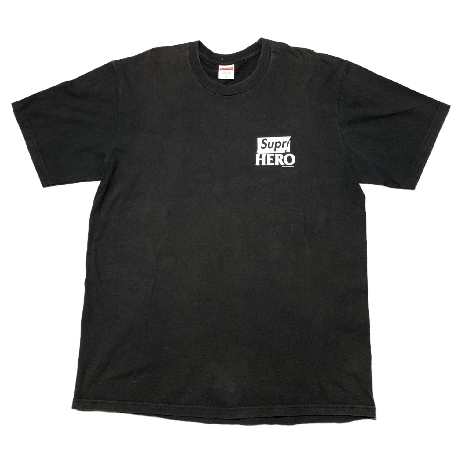 SUPREME(シュプリーム) 22SS ANTIHERO Dog Tee "Black" アンタイヒーロー ドッグ Tシャツ L ブラック