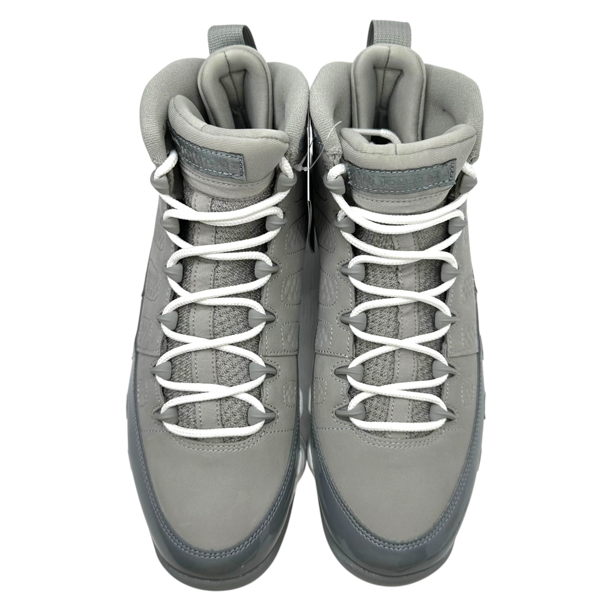 NIKE(ナイキ) Air Jordan 9 "Cool Grey" エア ジョーダン 9 "クールグレー" HV4794-011 27cm グレー ハイカット スニーカー 箱付