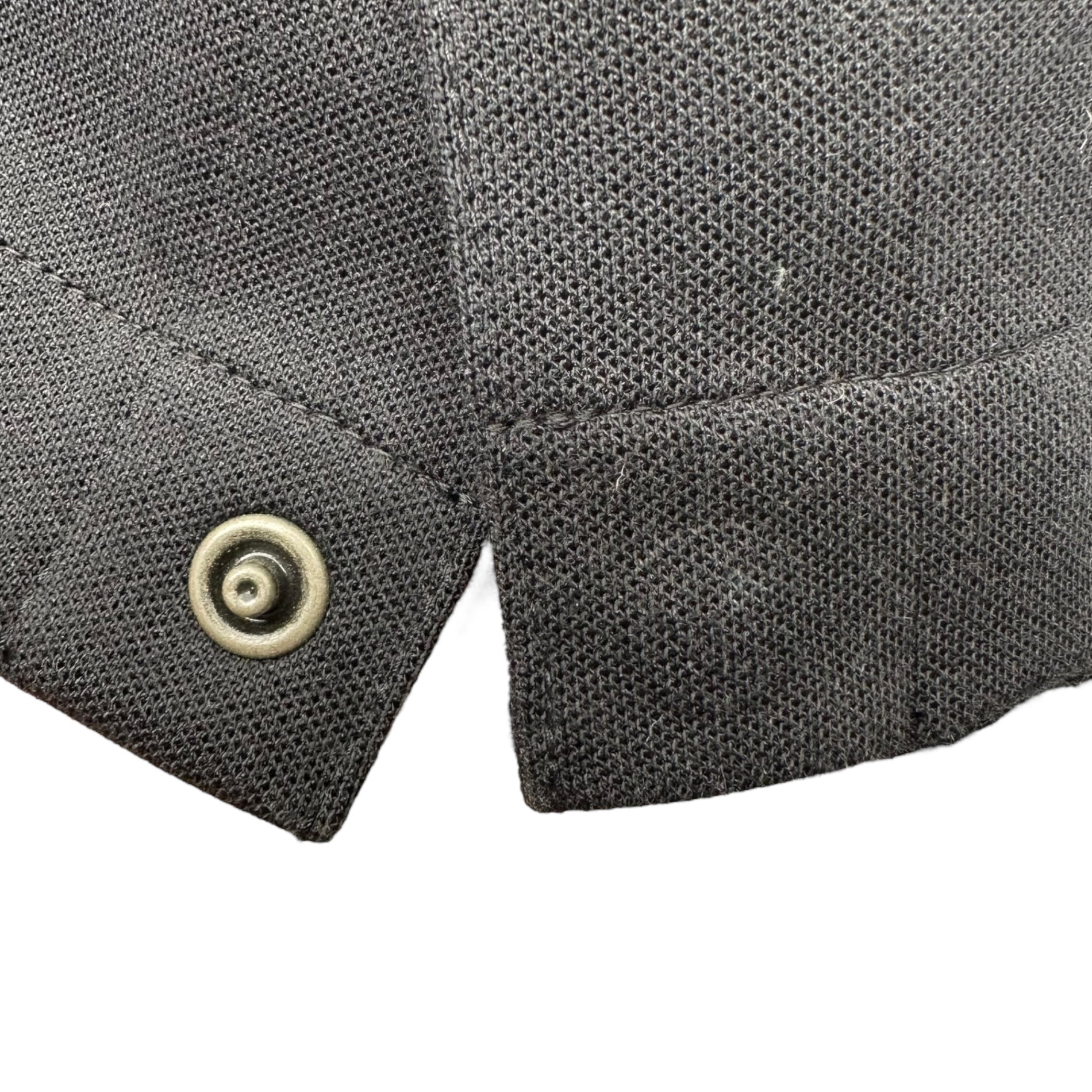 Agnes b. homme(アニエスベーオム) Snap Button Hooded Coat スナップ ボタン フーデッド コート H193JDX6 S ブラック