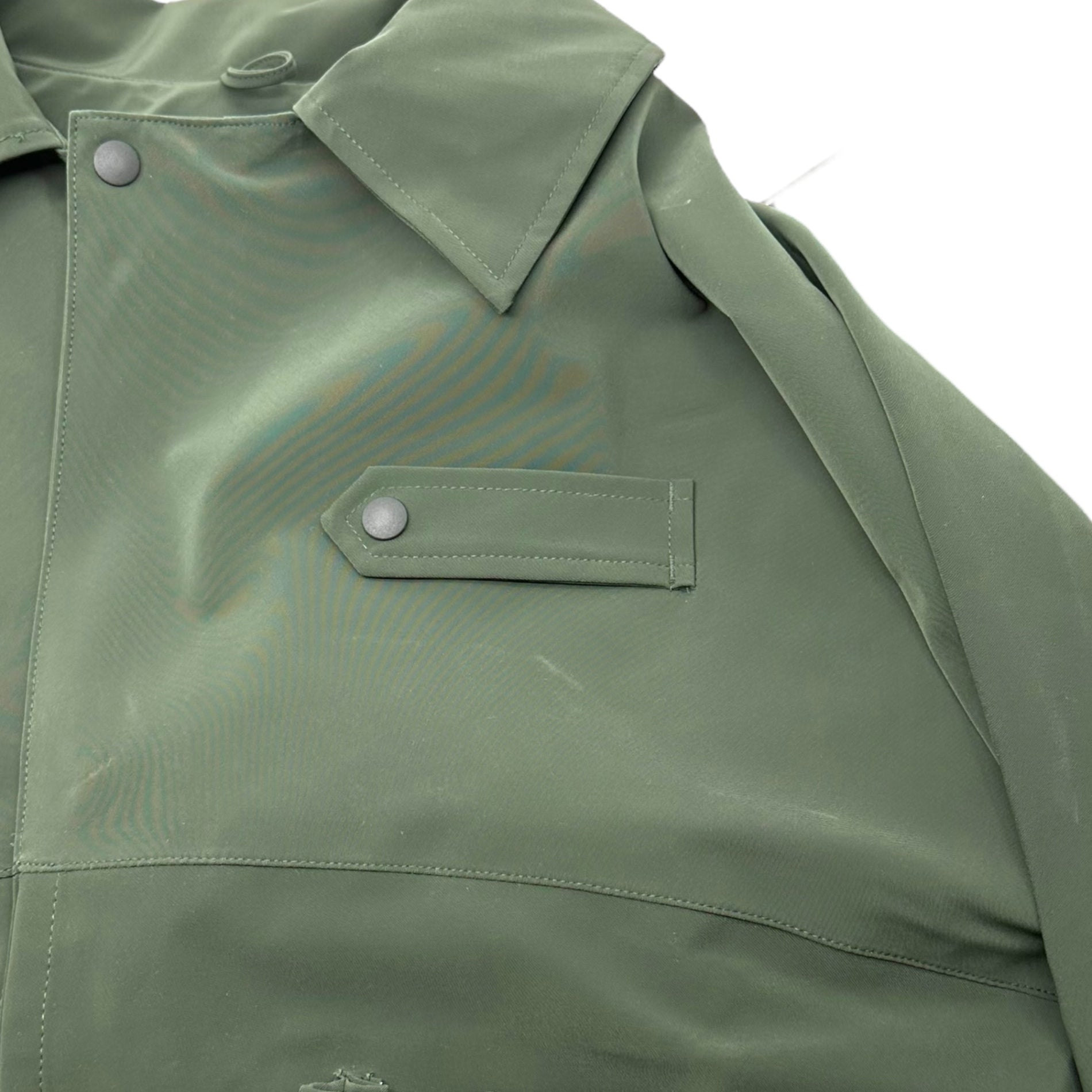 South2 West8 S2W8(サウス2ウエスト8) RIVER WALKER STRETCH FISHING JACKET リバーウォーカー ストレッチ フィッシング ジャケット L オリーブ