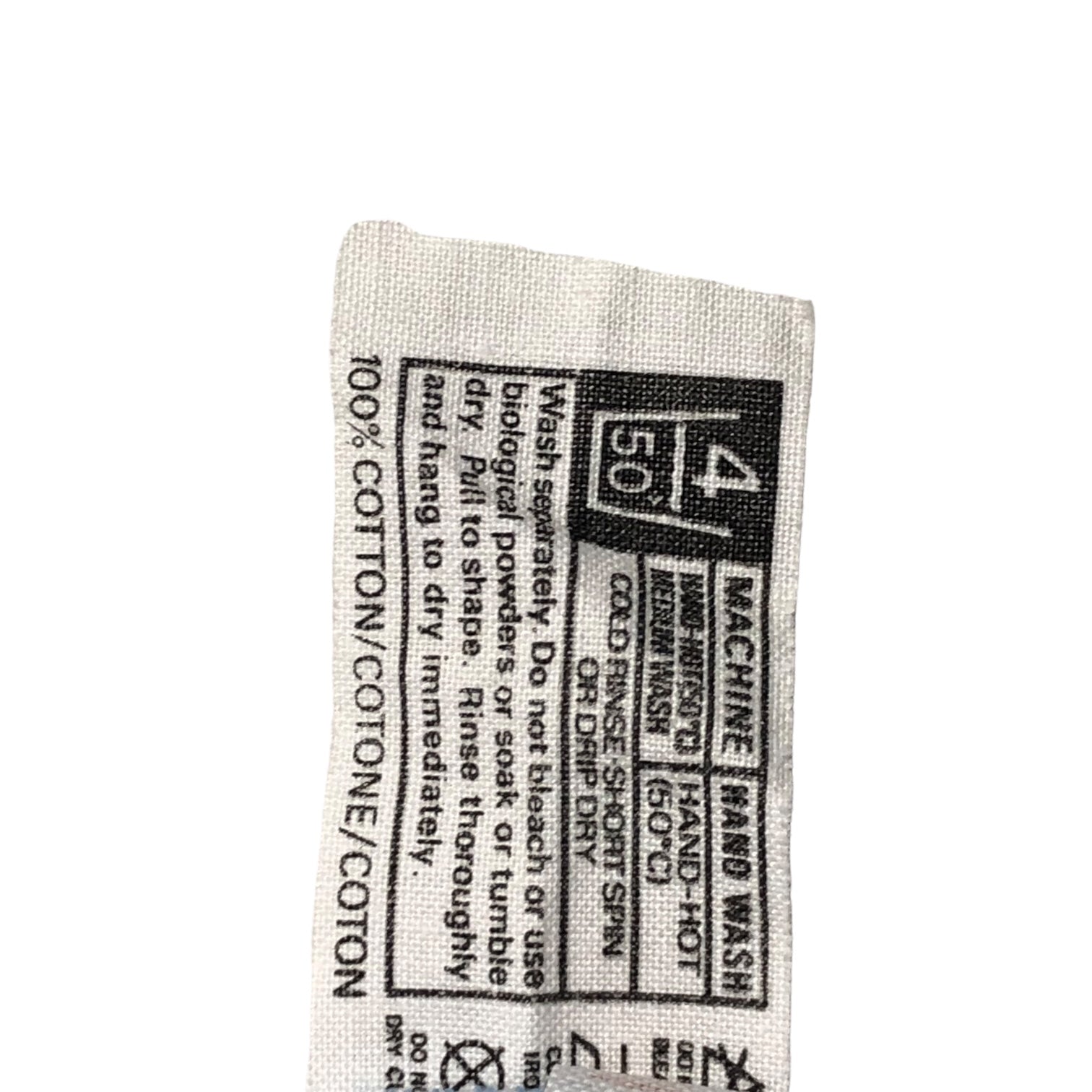 FRED PERRY(フレッドペリー) 80'sロゴ刺繍ポロシャツ 40(Sサイズ程度) ブルー イングランド製