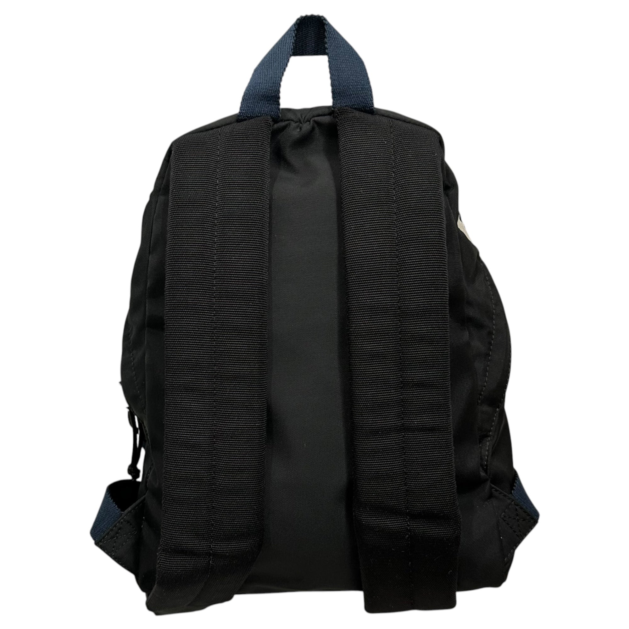 BALENCIAGA(バレンシアガ) WHEEL BACKPACK S ウィール バック パック S 565798 ブラック×ネイビー バッグ リュック ロゴ