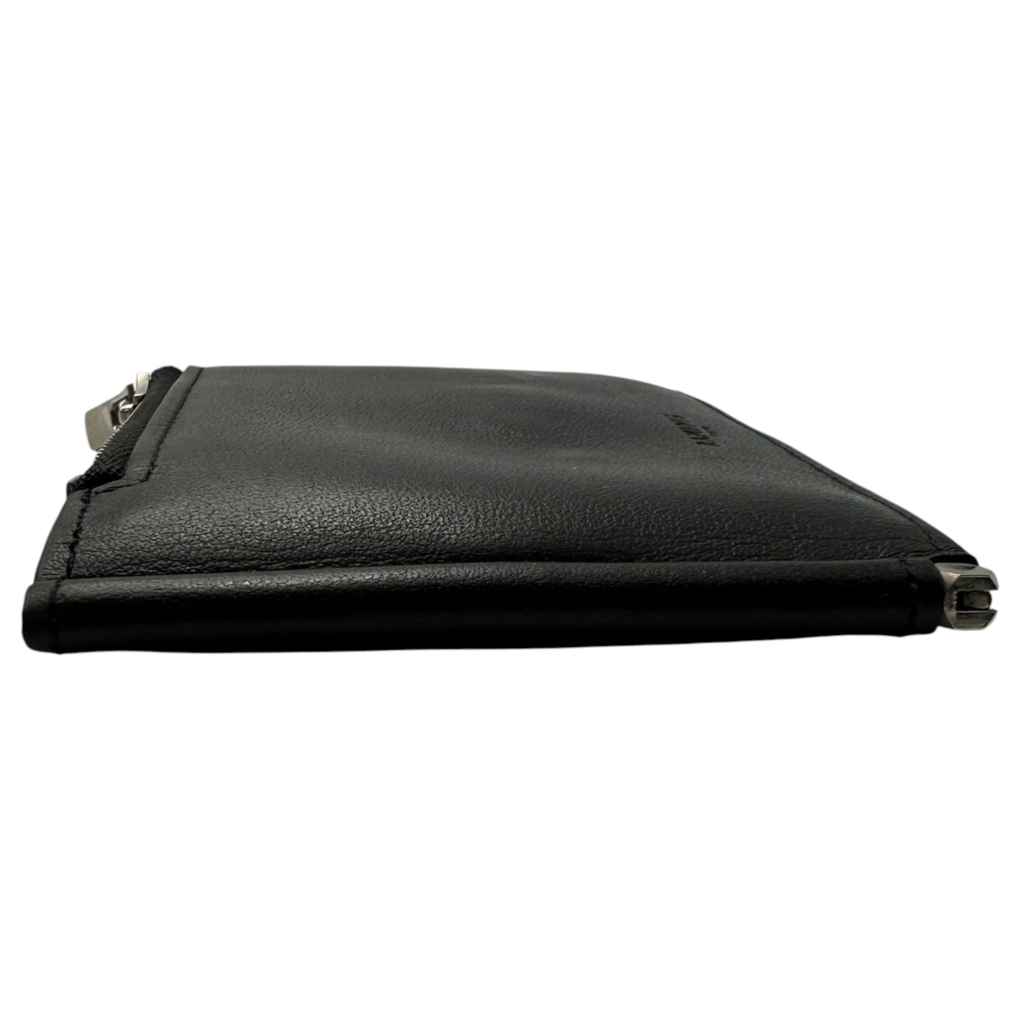 RAMIDUS(ラミダス) MONEY CLIP マネー クリップ レザー ブラック 2つ折り財布 藤原ヒロシ