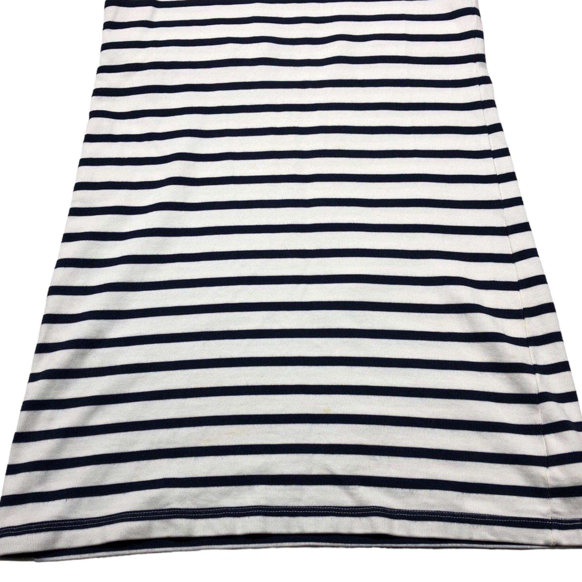 Jean Paul GAULTIER matelot(ジャンポールゴルチエ) マリン ボーダー ノースリーブ タイト ワンピース サロペット OPGB-NM1-1008 M ホワイト×ネイビー