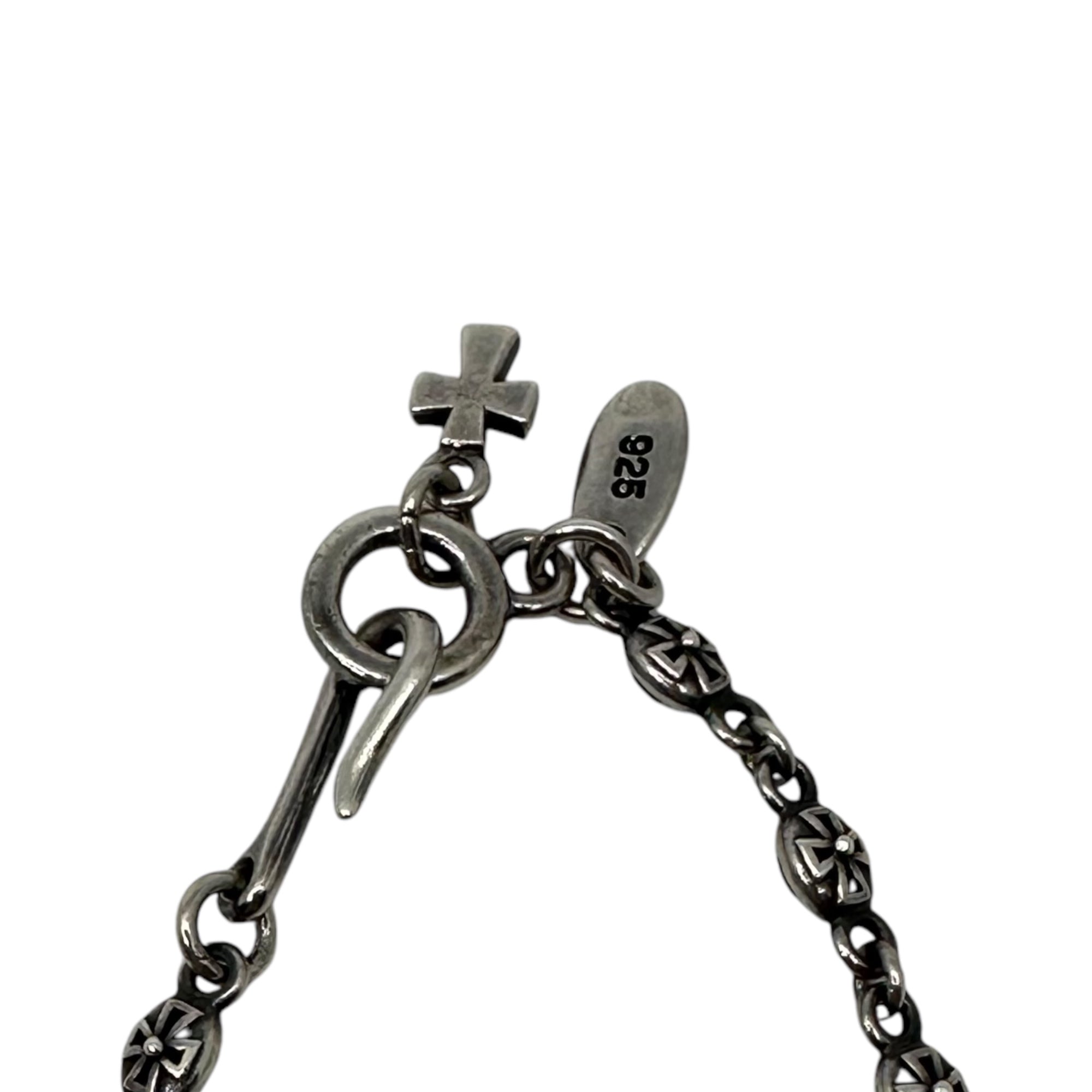 Justin Davis(ジャスティンデイビス) TINY CROSS chain necklace choker タイニー クロス チェーン ネックレス チョーカー シルバー SV925