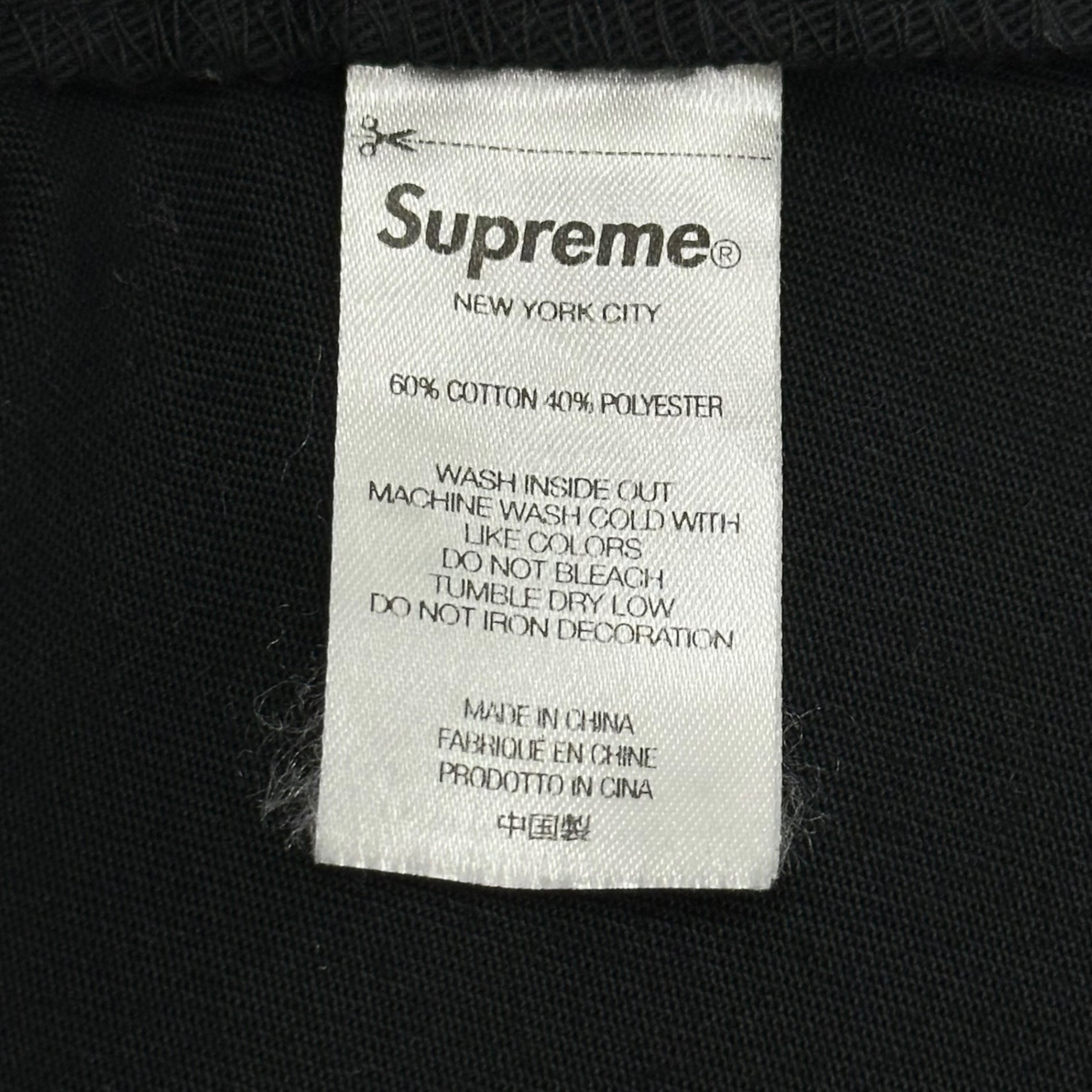 SUPREME×ANTIHERO(シュプリーム×アンタイヒーロー) 22SS Work Pant 総 ロゴ プリント ワーク パンツ 30 ブラック ストレート