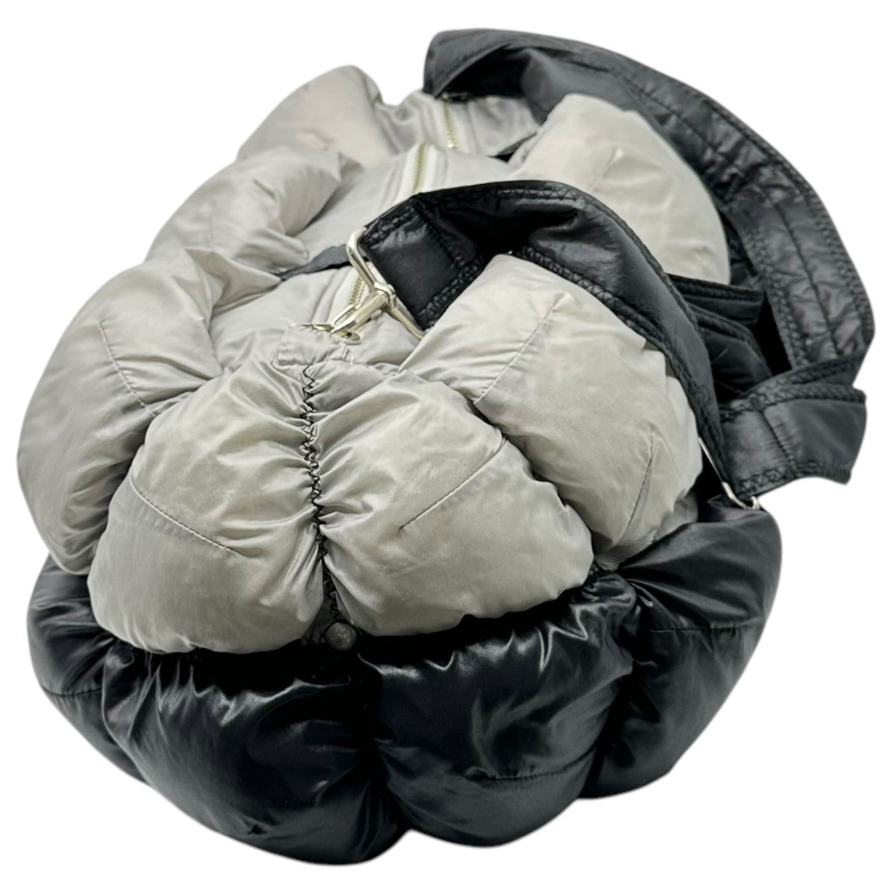 MARITHE FRANCOIS GIRBAUD(マリテフランソワジルボー) 00's Pokachu Puffer Shoulder Bag 00年代 ポカチュウ 中綿 ショルダー バッグ F5-B090