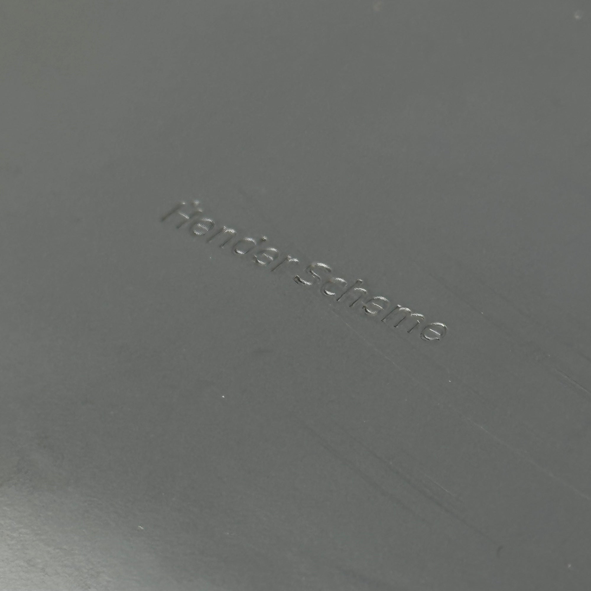 Hender Scheme(エンダースキーマ) ASSEMBLE HAND BAG TALL M アッセンブル ハンドバッグ トール M M ブラック レザー スタッズ