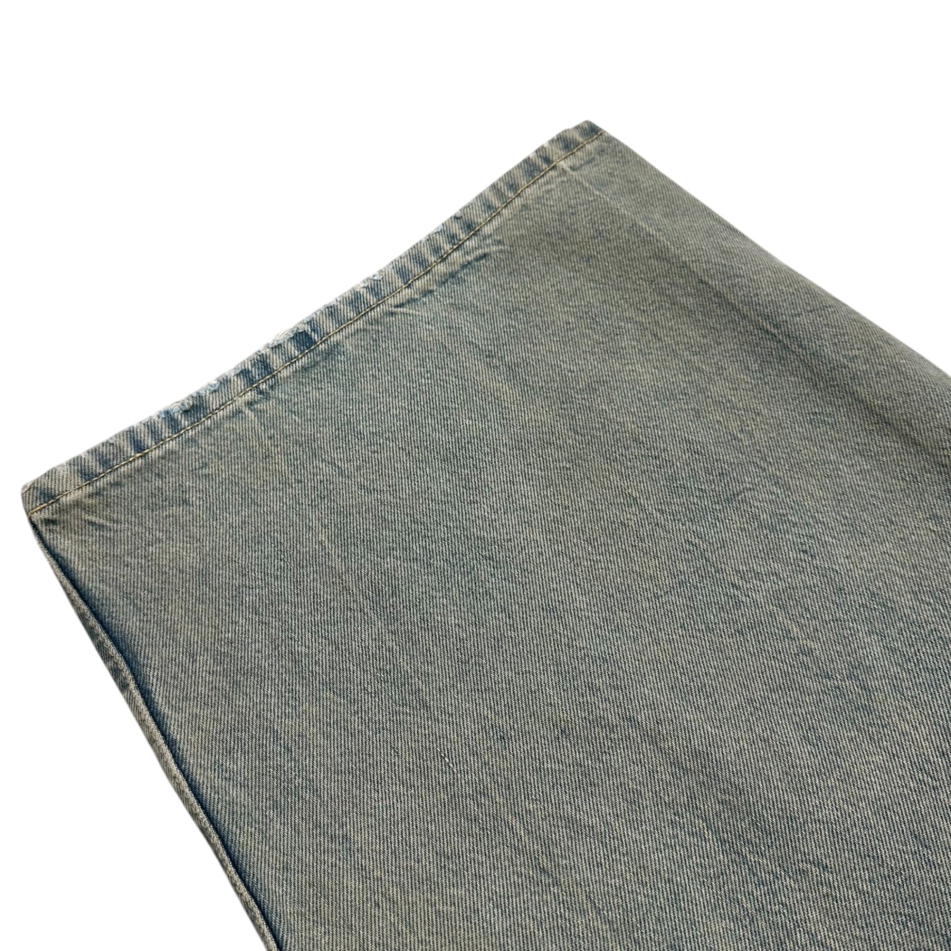 Acne Studios(アクネストゥディオズ) SUPER BAGGY FIT JEANS - 2023M スーパー バギー フィット ジーンズ B00336 46 ライトインディゴ デニム パンツ